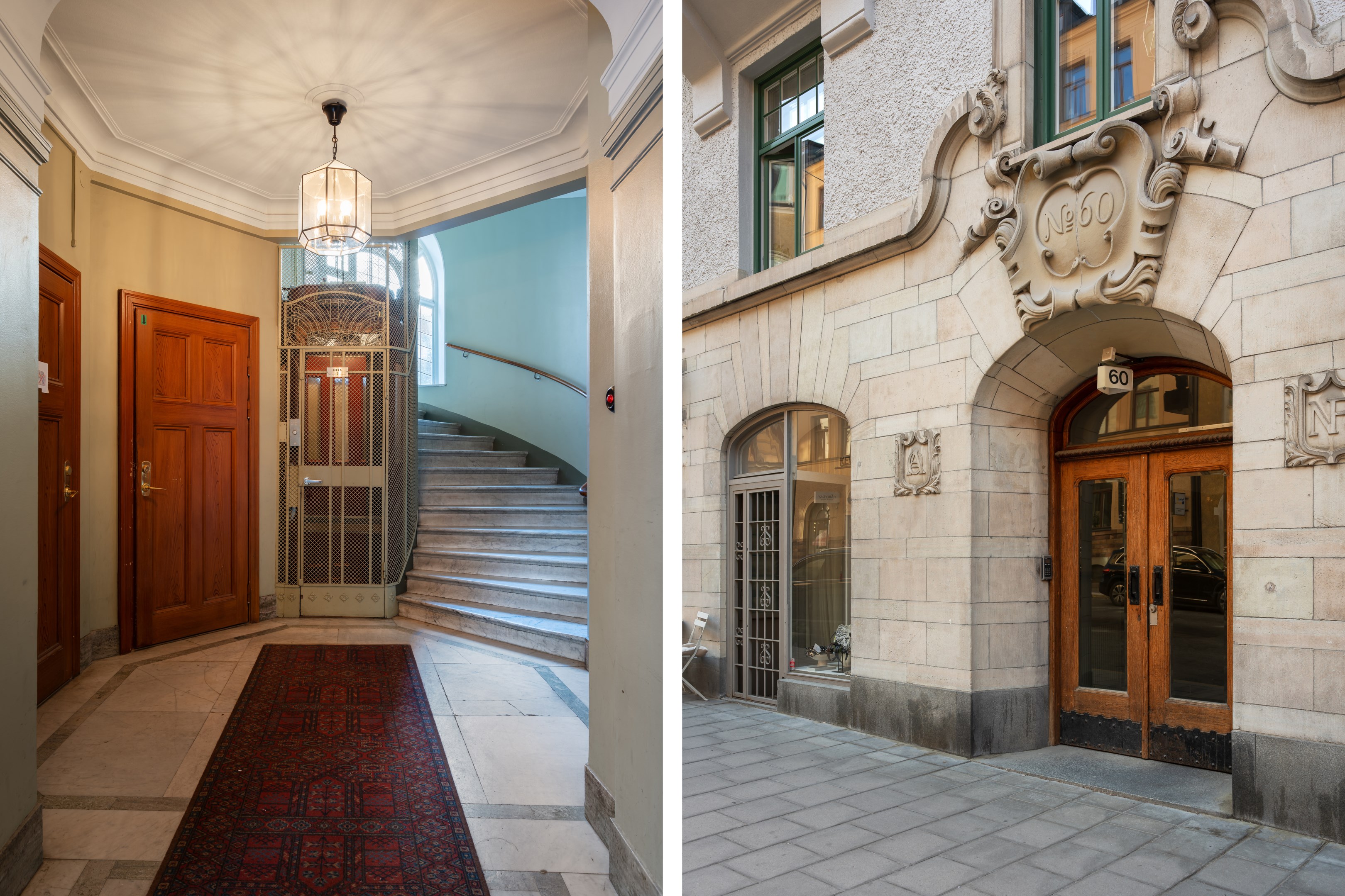 Bostadsbild från Upplandsgatan 60, Kommande i Vasastan - Odenplan, Stockholm