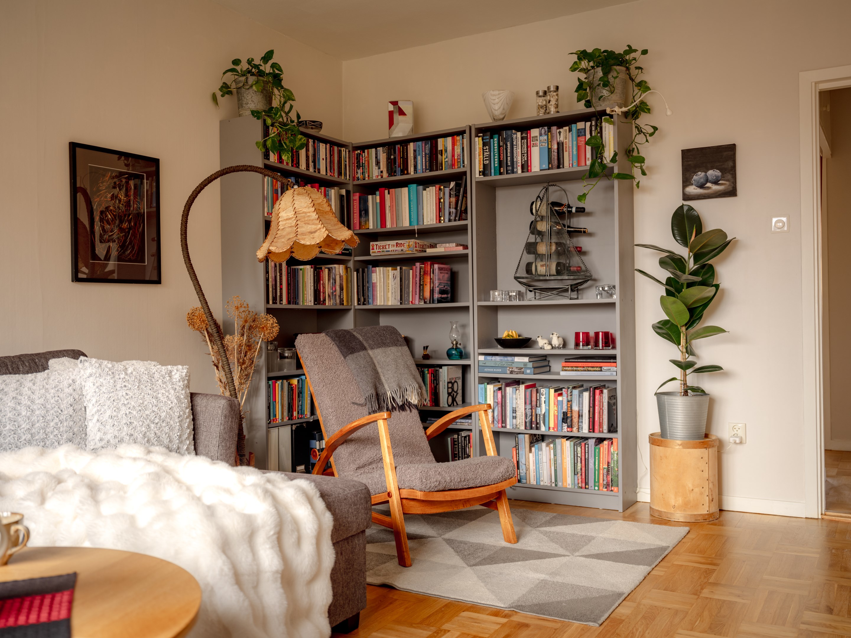 Bostadsbild från Hägerstensvägen 165A, Till salu i Aspudden, Stockholm