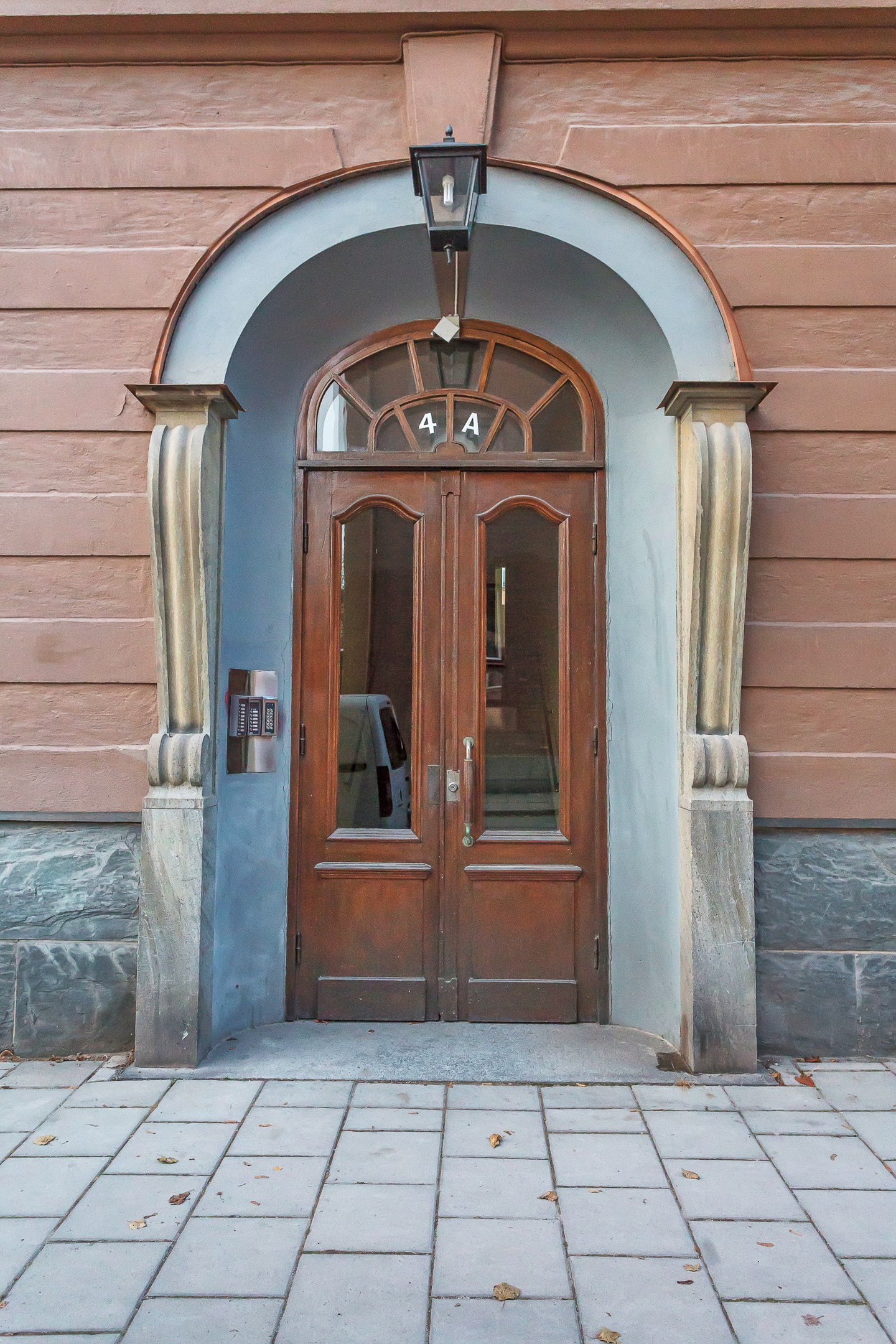 Bostadsbild från Övre Slottsgatan 10, Kommande i Öfre Slotts, Uppsala