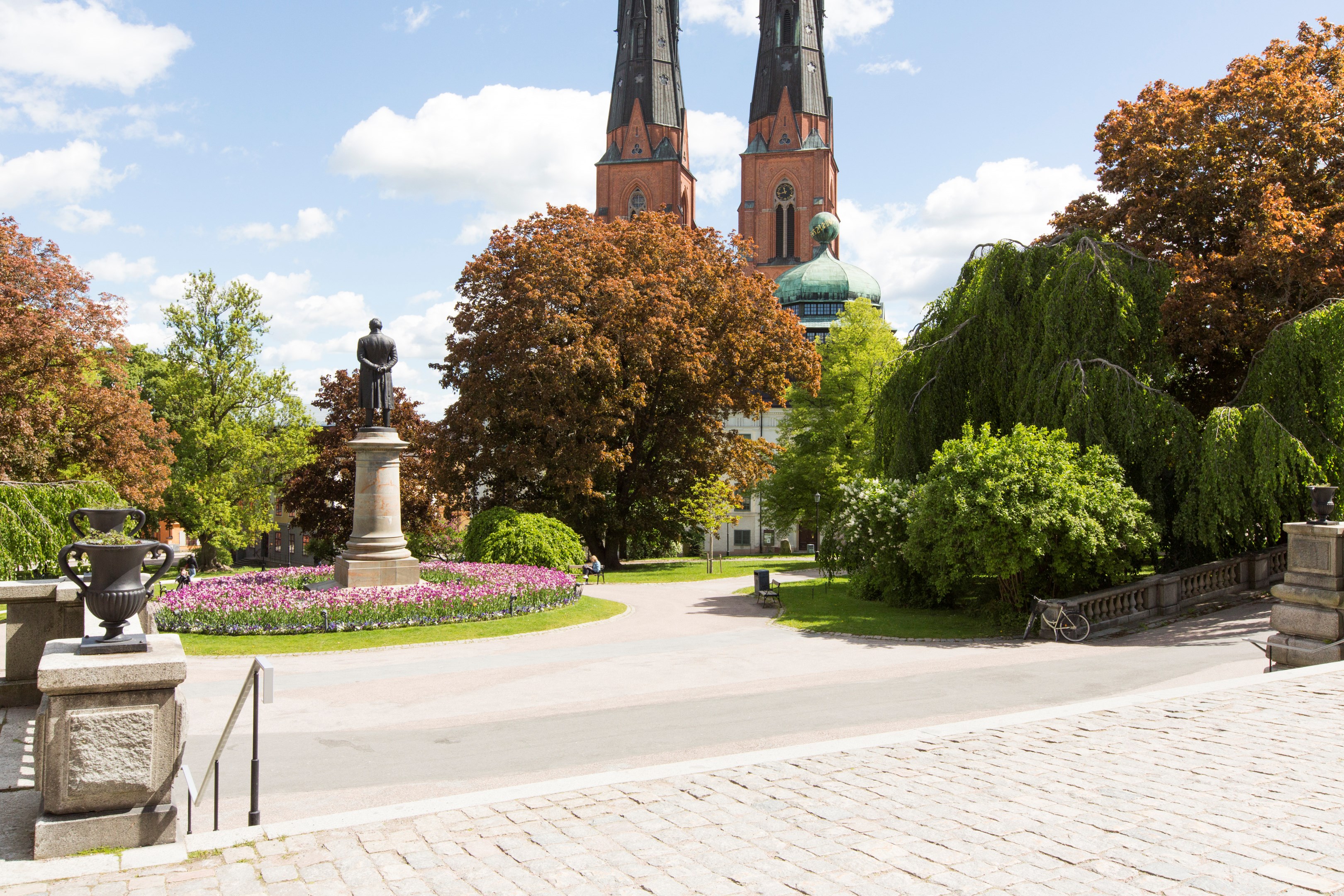 Bostadsbild från Övre Slottsgatan 10, Kommande i Öfre Slotts, Uppsala
