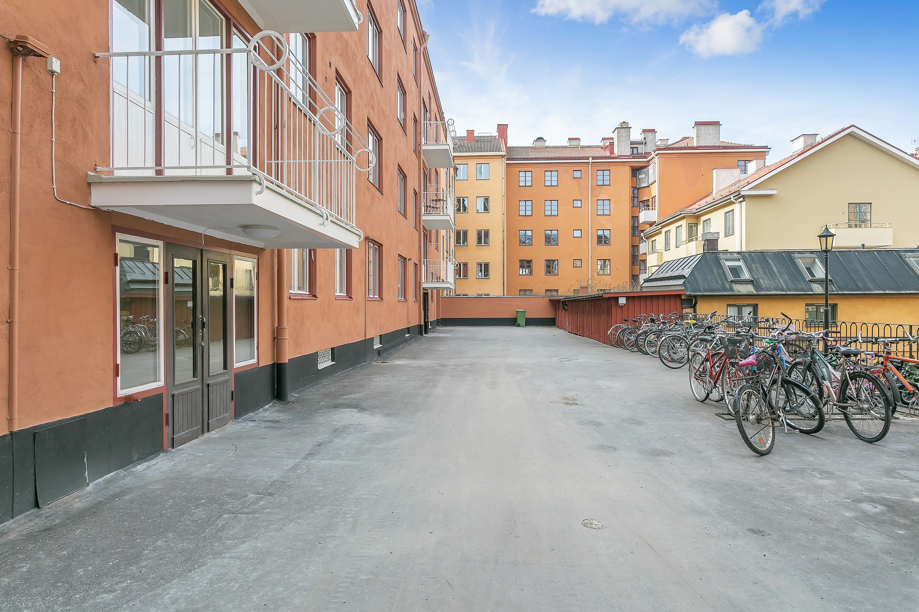Bostadsbild från Övre Slottsgatan 10, Kommande i Öfre Slotts, Uppsala