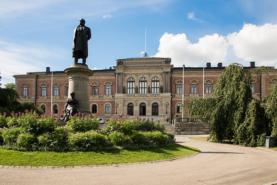 Bostadsbild från Övre Slottsgatan 10, Kommande i Öfre Slotts, Uppsala