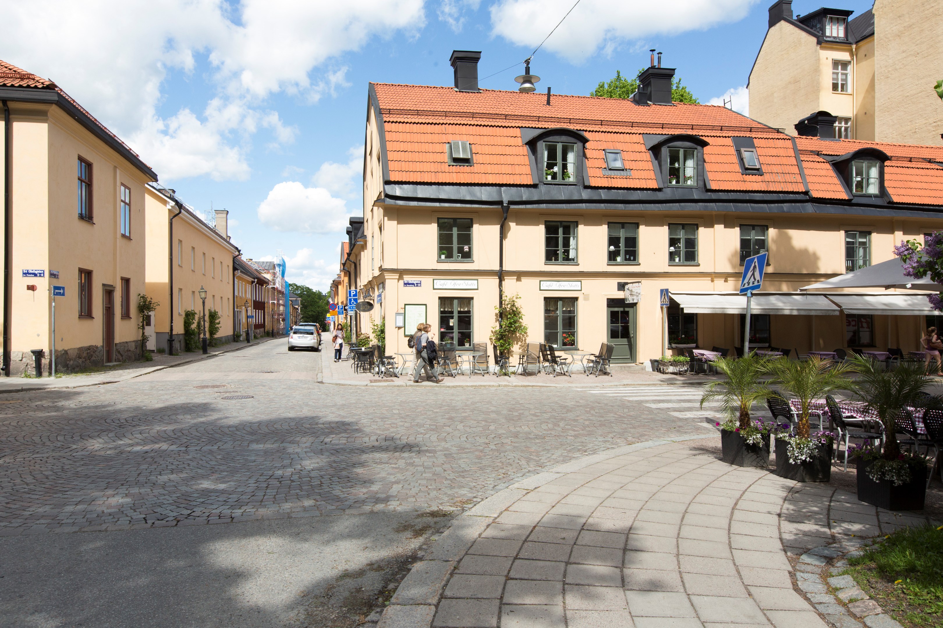 Bostadsbild från Övre Slottsgatan 10, Kommande i Öfre Slotts, Uppsala