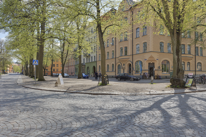 Bostadsbild från Övre Slottsgatan 10, Kommande i Öfre Slotts, Uppsala