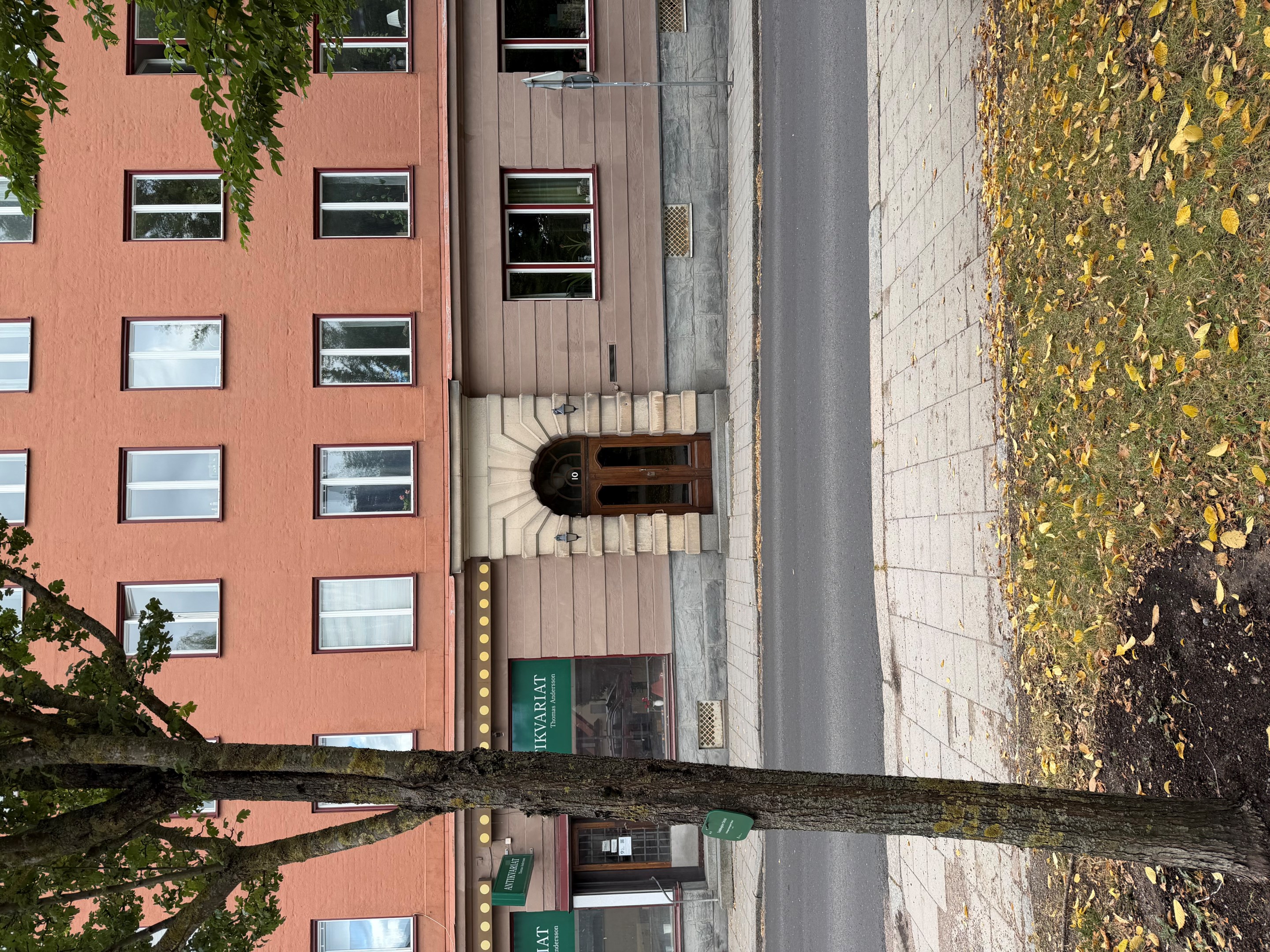 Bostadsbild från Övre Slottsgatan 10, Kommande i Öfre Slotts, Uppsala