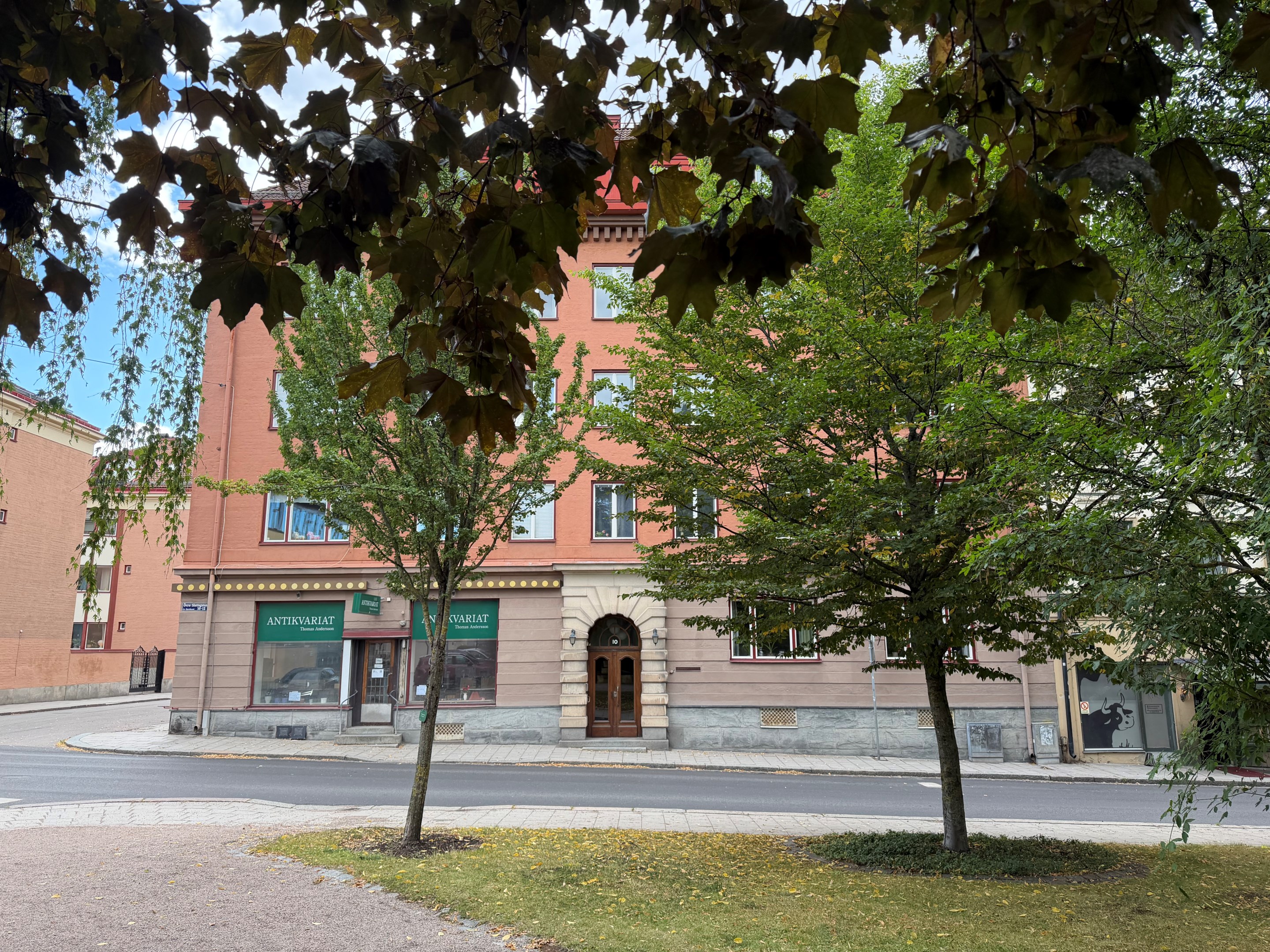 Bostadsbild från Övre Slottsgatan 10, Kommande i Öfre Slotts, Uppsala