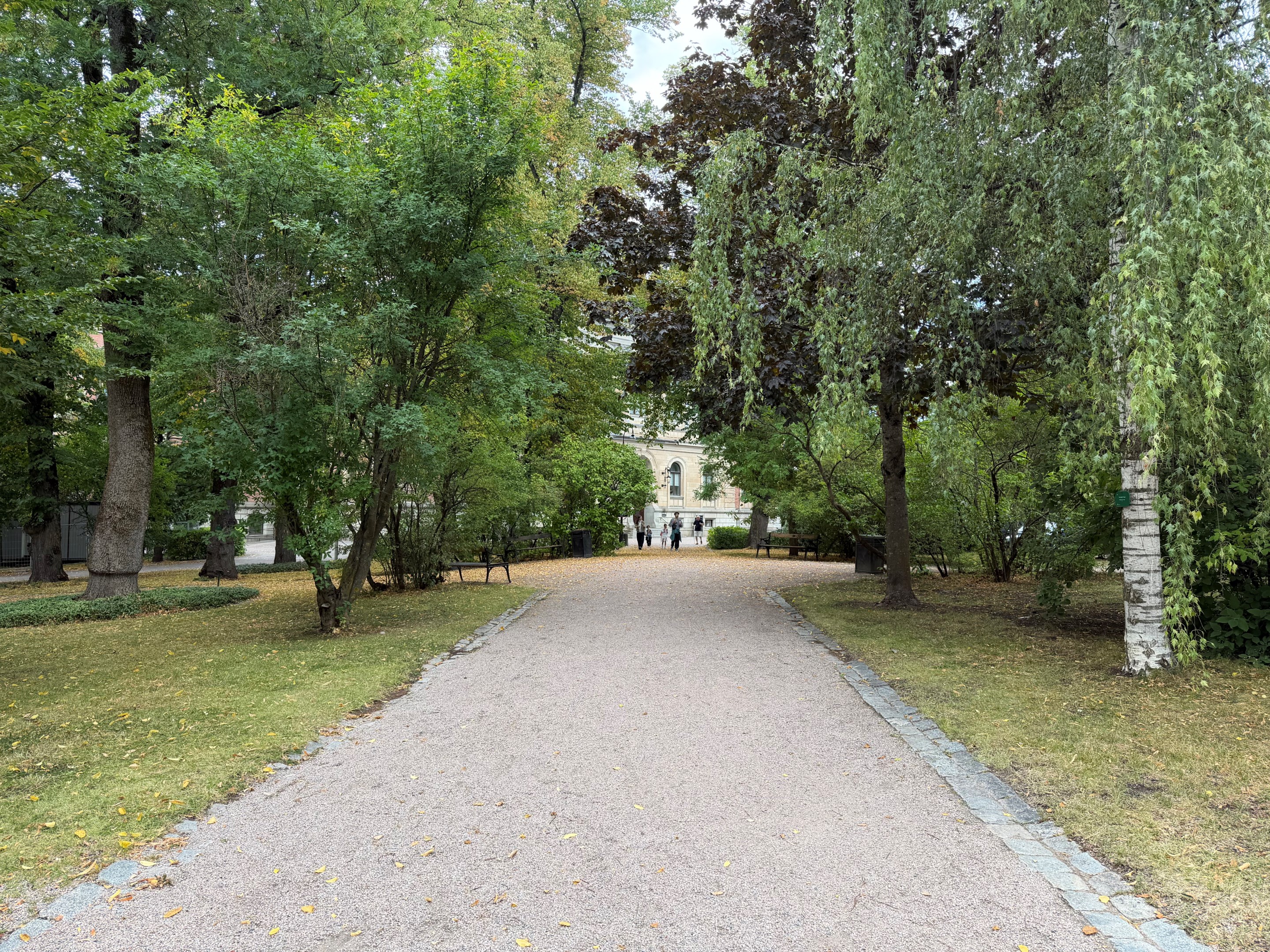 Bostadsbild från Övre Slottsgatan 10, Kommande i Öfre Slotts, Uppsala