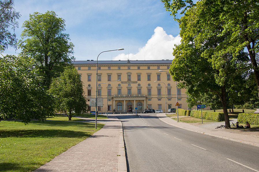 Bostadsbild från Övre Slottsgatan 10, Kommande i Öfre Slotts, Uppsala