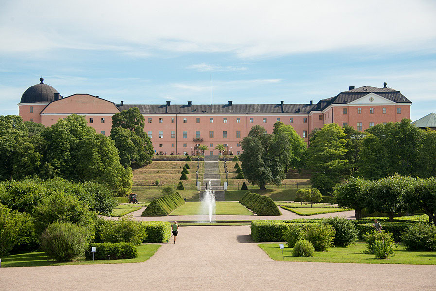 Bostadsbild från Övre Slottsgatan 10, Kommande i Öfre Slotts, Uppsala