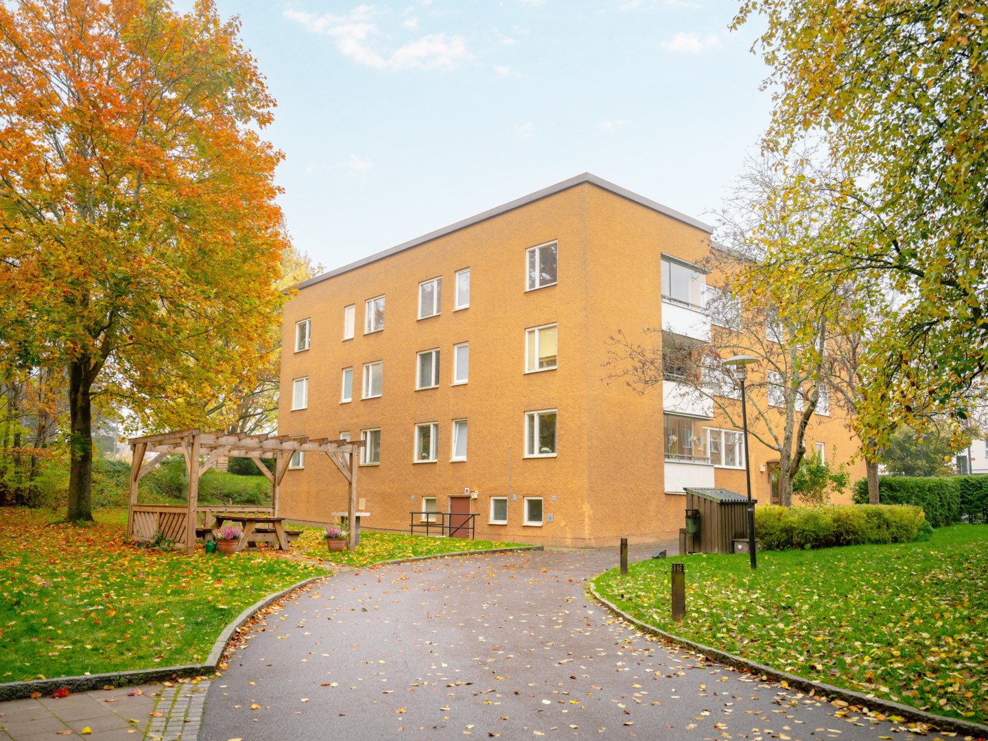 Bostadsbild från Mockasinvägen 2, Kommande i Solberga/Hägersten, Stockholm