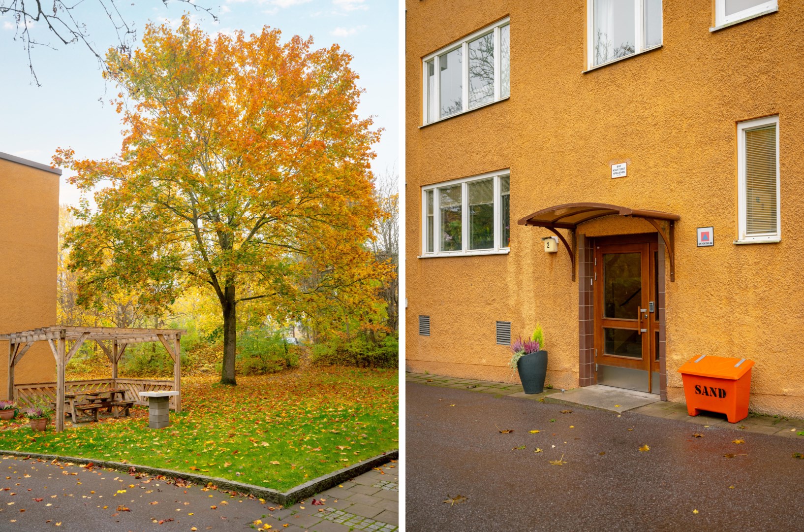 Bostadsbild från Mockasinvägen 2, Kommande i Solberga/Hägersten, Stockholm