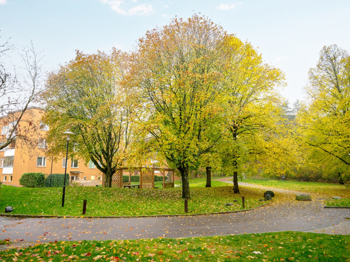 Bostadsbild från Mockasinvägen 2, Kommande i Solberga/Hägersten, Stockholm