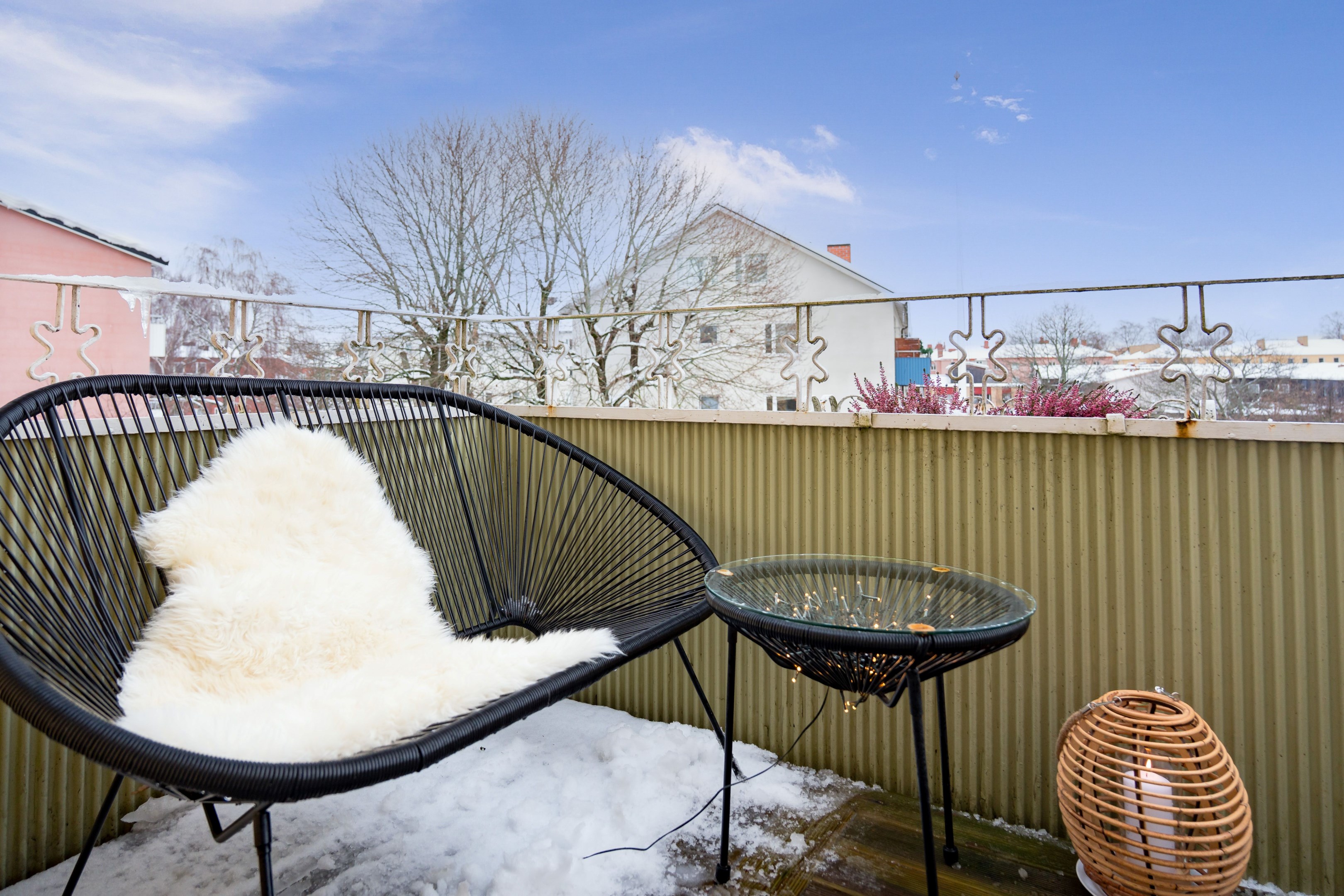 Bostadsbild från Prästgårdsgatan 8B, Kommande i Luthagen, Uppsala