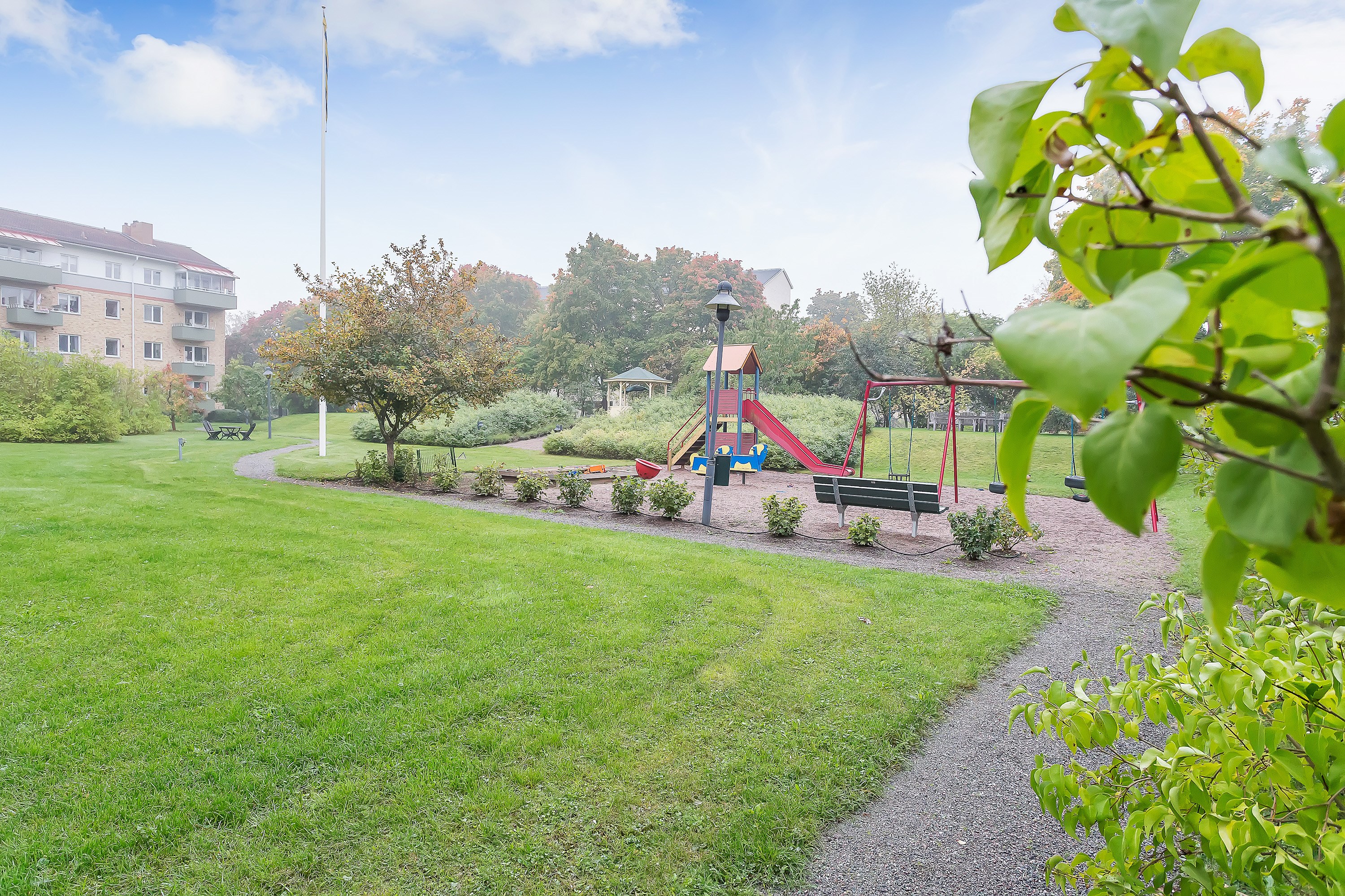 Bostadsbild från Prästgårdsgatan 8B, Kommande i Luthagen, Uppsala