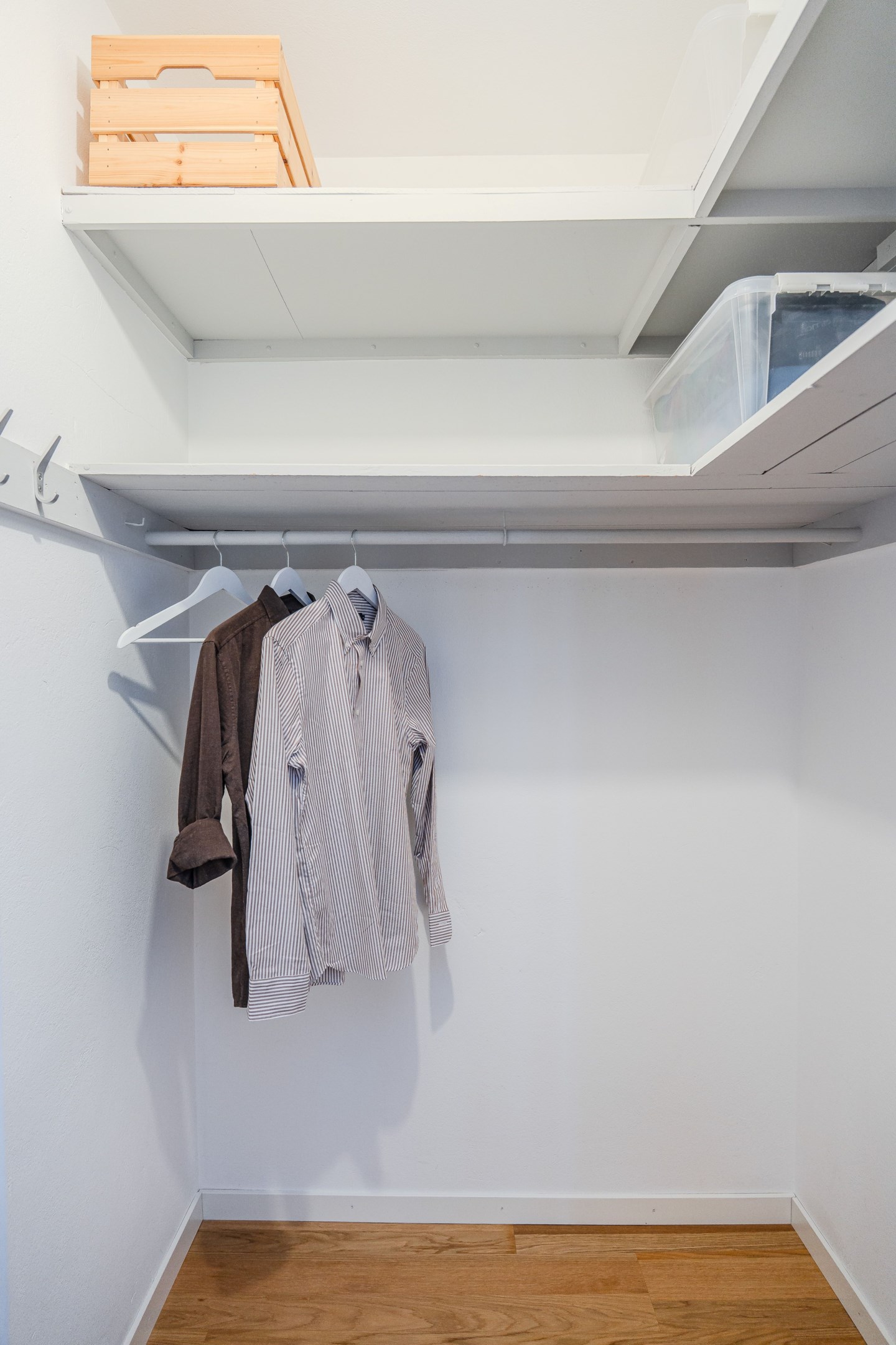 Bostadsbild från Prästgårdsgatan 8B, Kommande i Luthagen, Uppsala