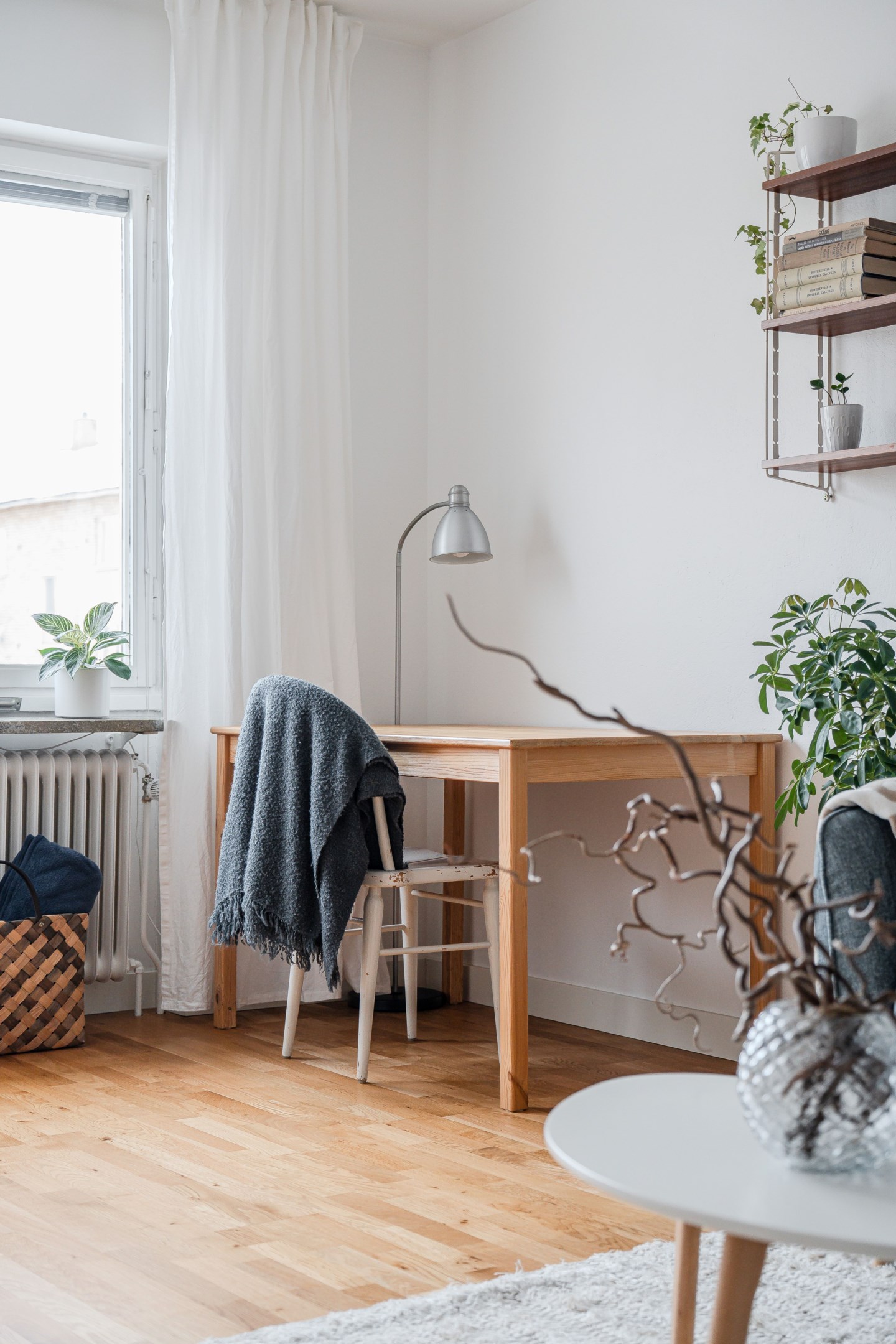 Bostadsbild från Prästgårdsgatan 8B, Kommande i Luthagen, Uppsala