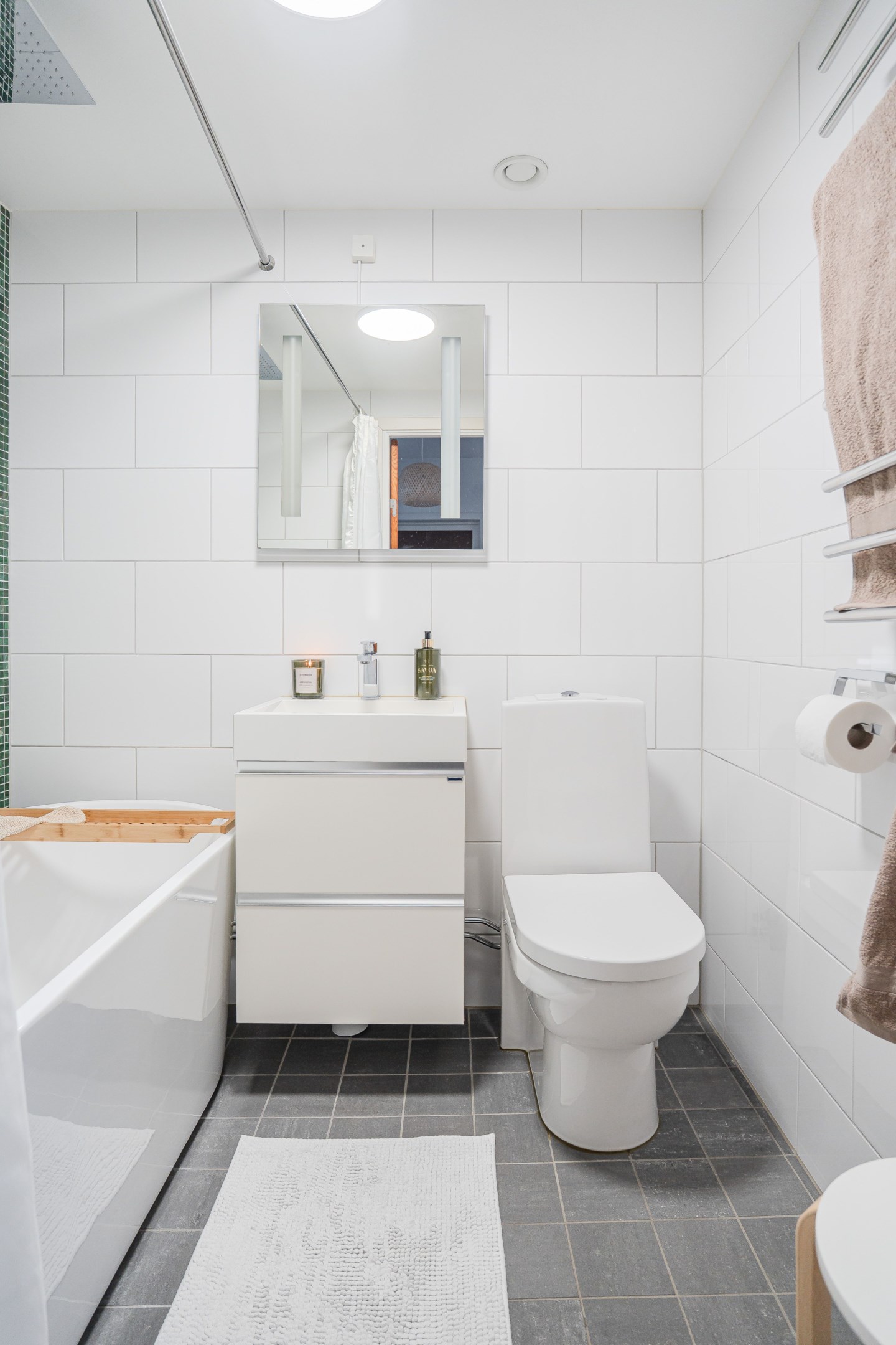 Bostadsbild från Prästgårdsgatan 8B, Kommande i Luthagen, Uppsala