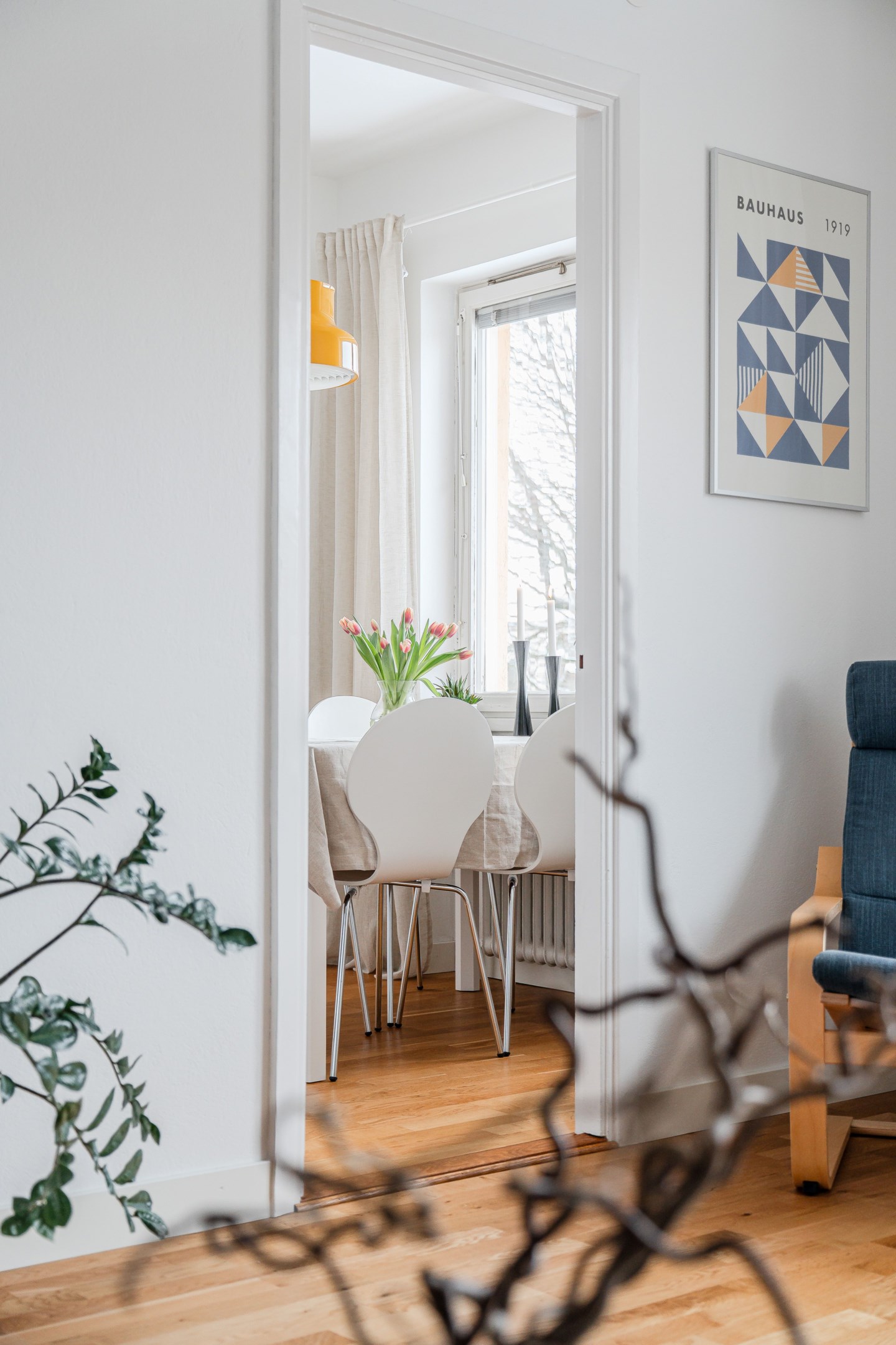 Bostadsbild från Prästgårdsgatan 8B, Kommande i Luthagen, Uppsala