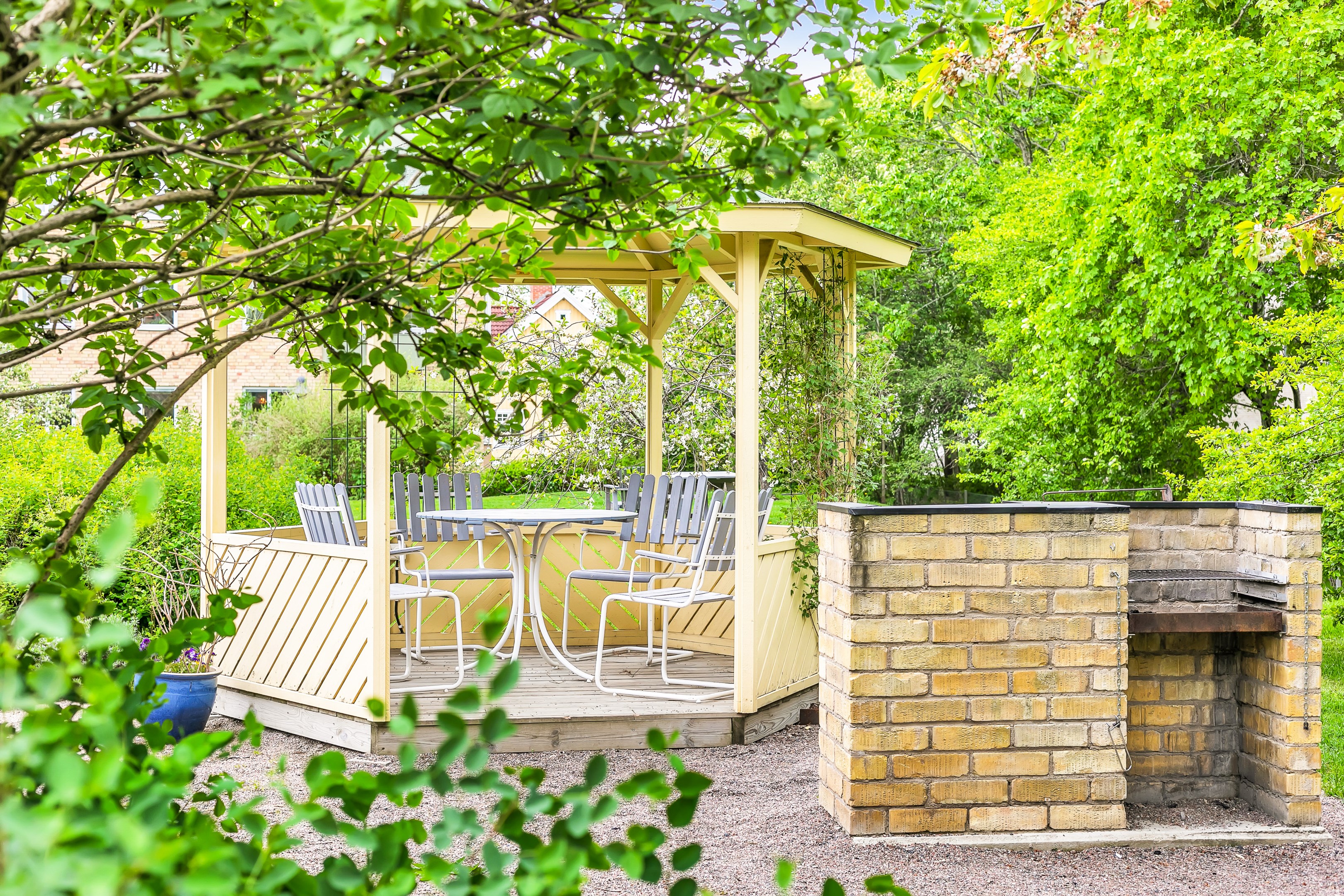 Bostadsbild från Prästgårdsgatan 8B, Kommande i Luthagen, Uppsala