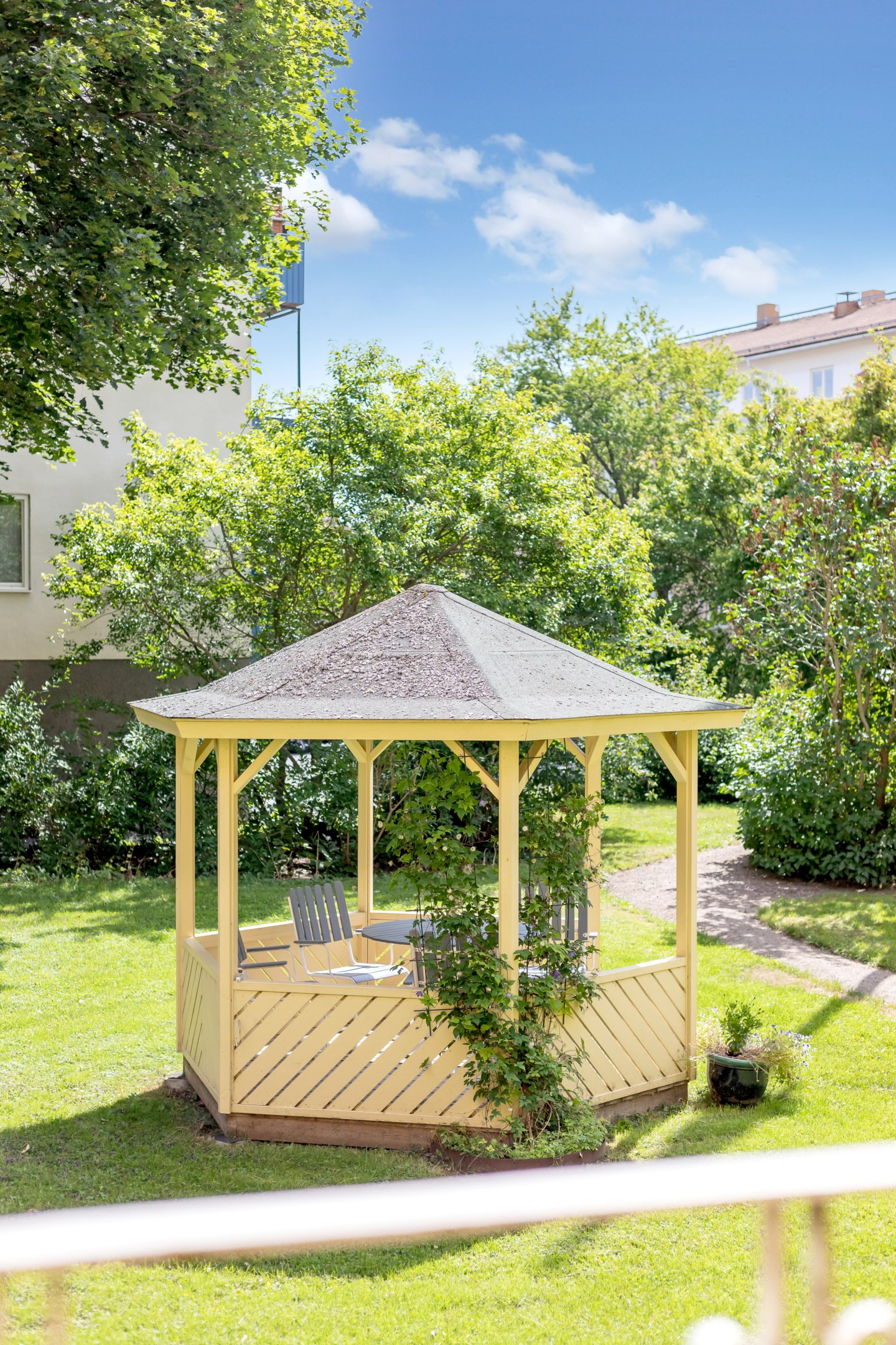 Bostadsbild från Prästgårdsgatan 8B, Kommande i Luthagen, Uppsala