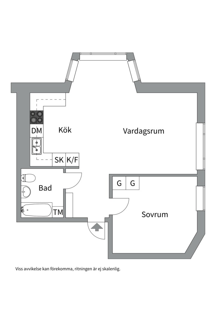 Planlösning från Vitlöksgränd 9, 5tr, Till salu i , Tyresö