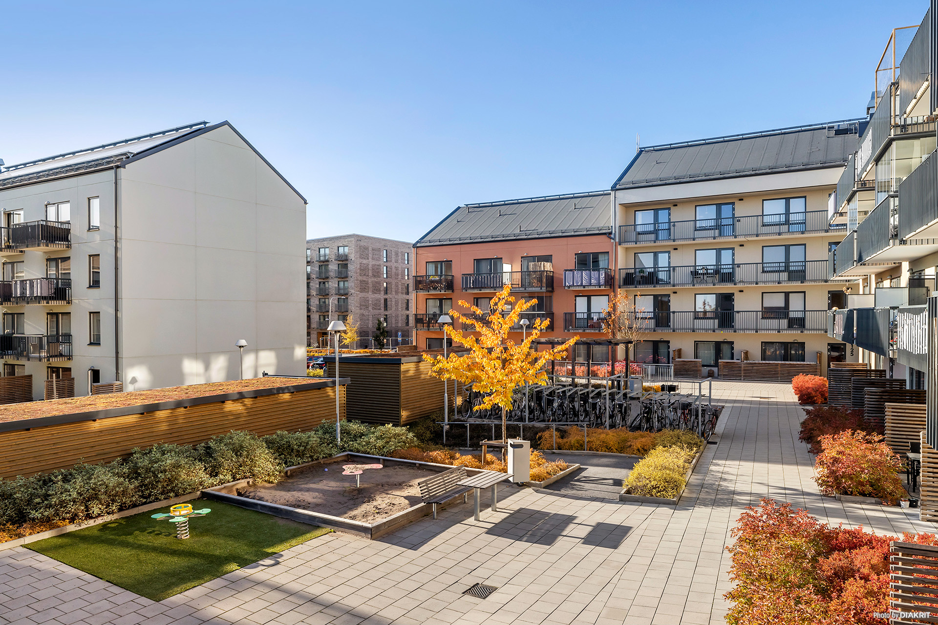 Bostadsbild från Leopoldsgatan 21, Kommande i Nyby, Uppsala