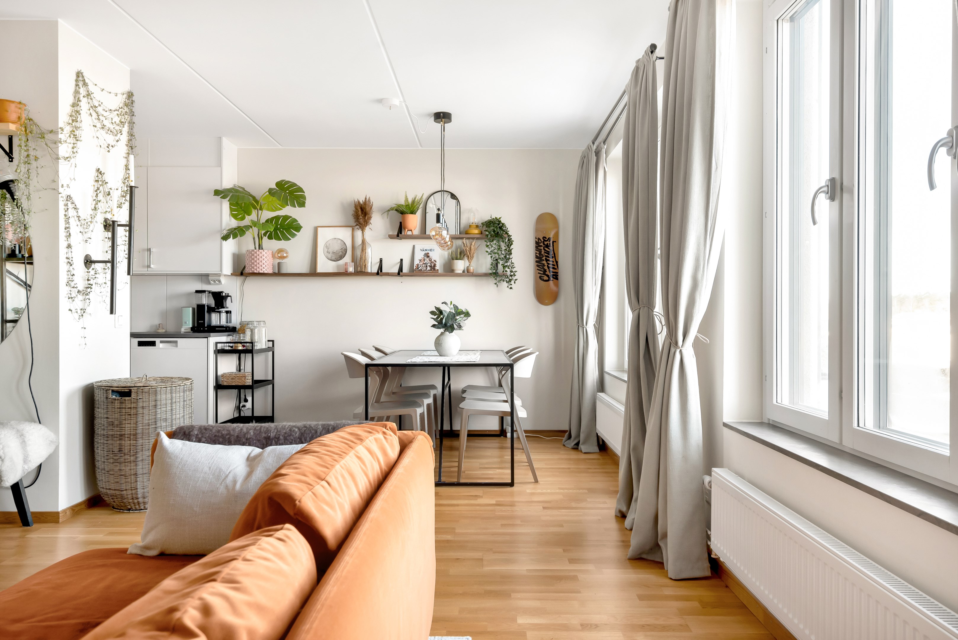 Bostadsbild från Leopoldsgatan 21, Kommande i Nyby, Uppsala