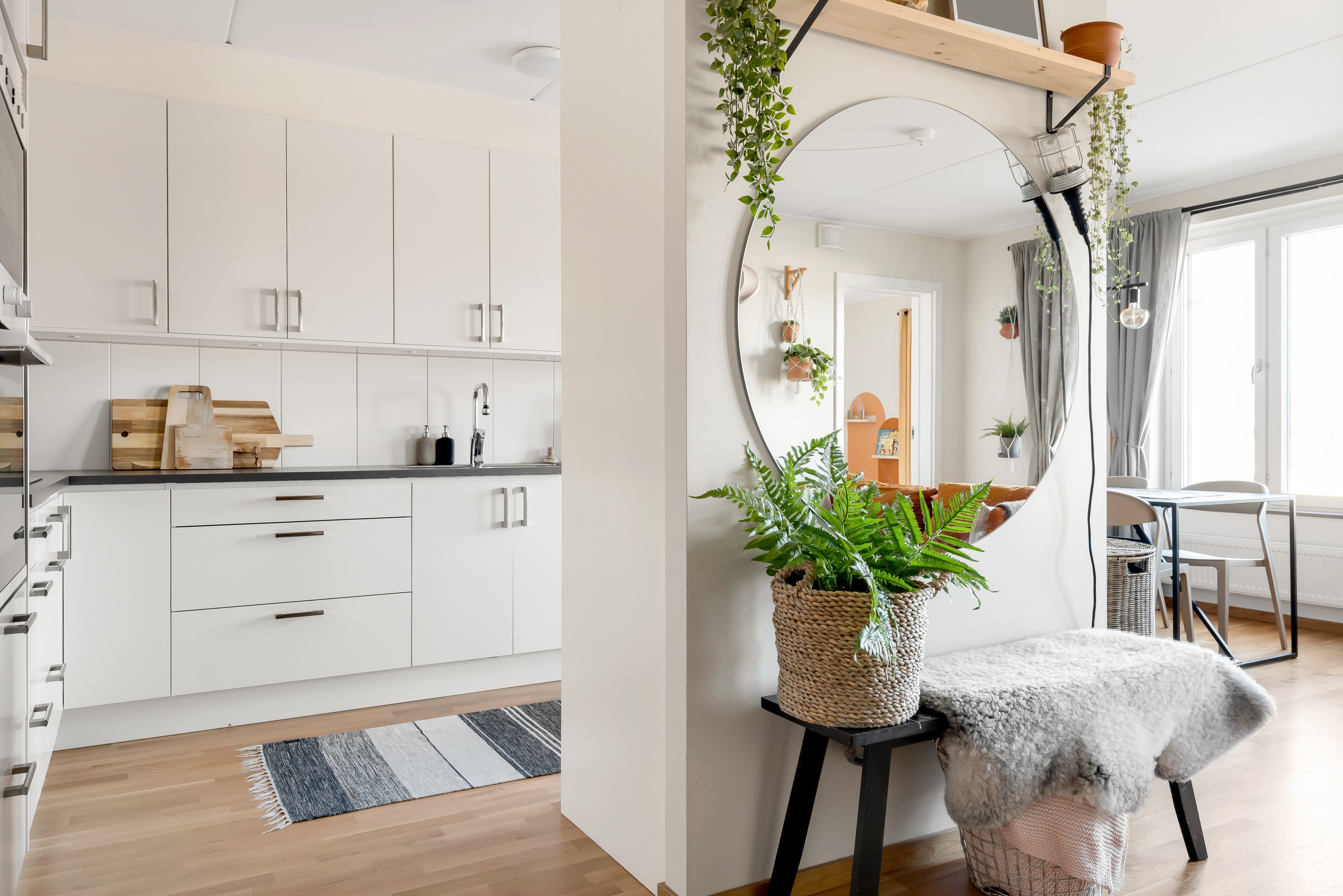 Bostadsbild från Leopoldsgatan 21, Kommande i Nyby, Uppsala