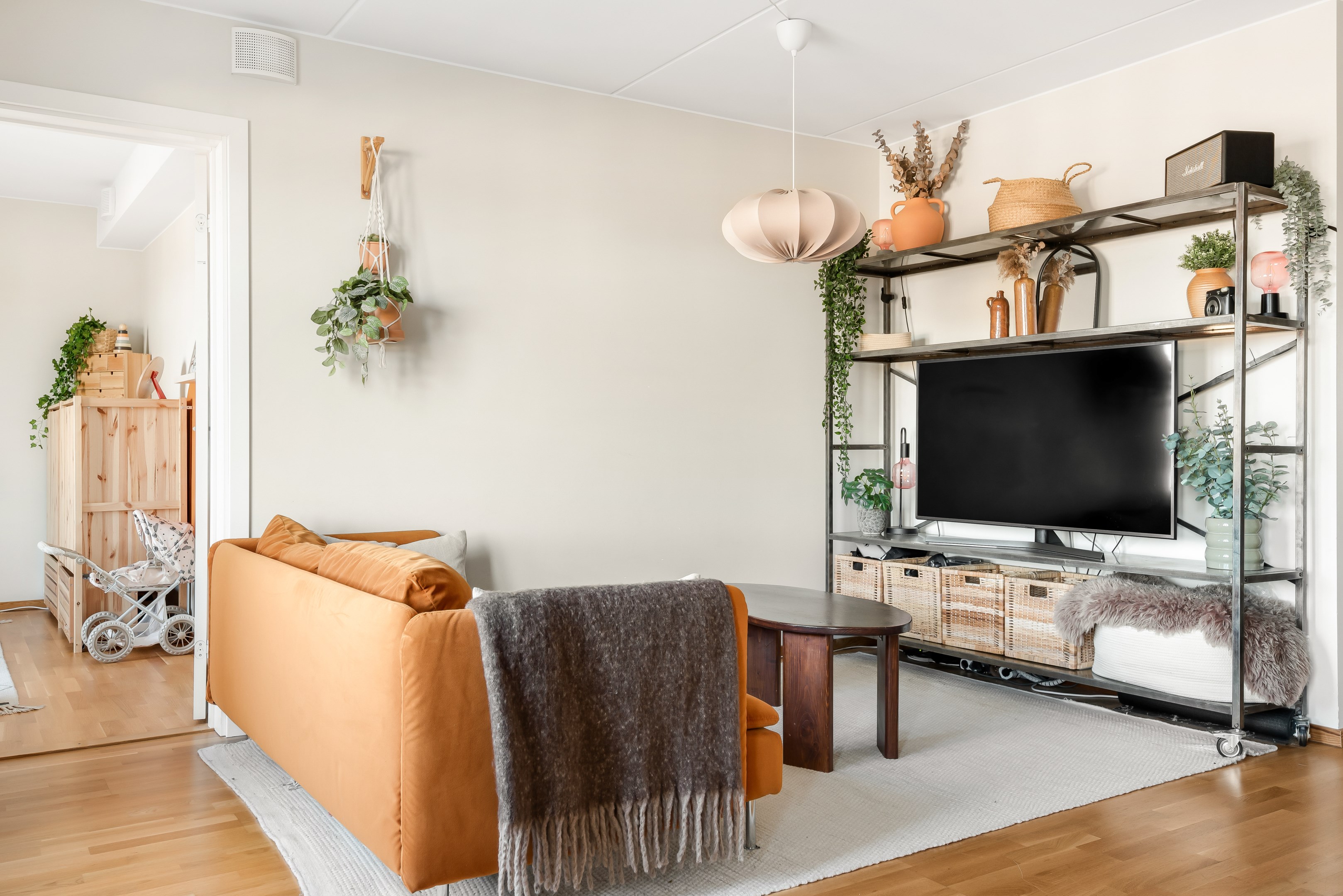 Bostadsbild från Leopoldsgatan 21, Kommande i Nyby, Uppsala