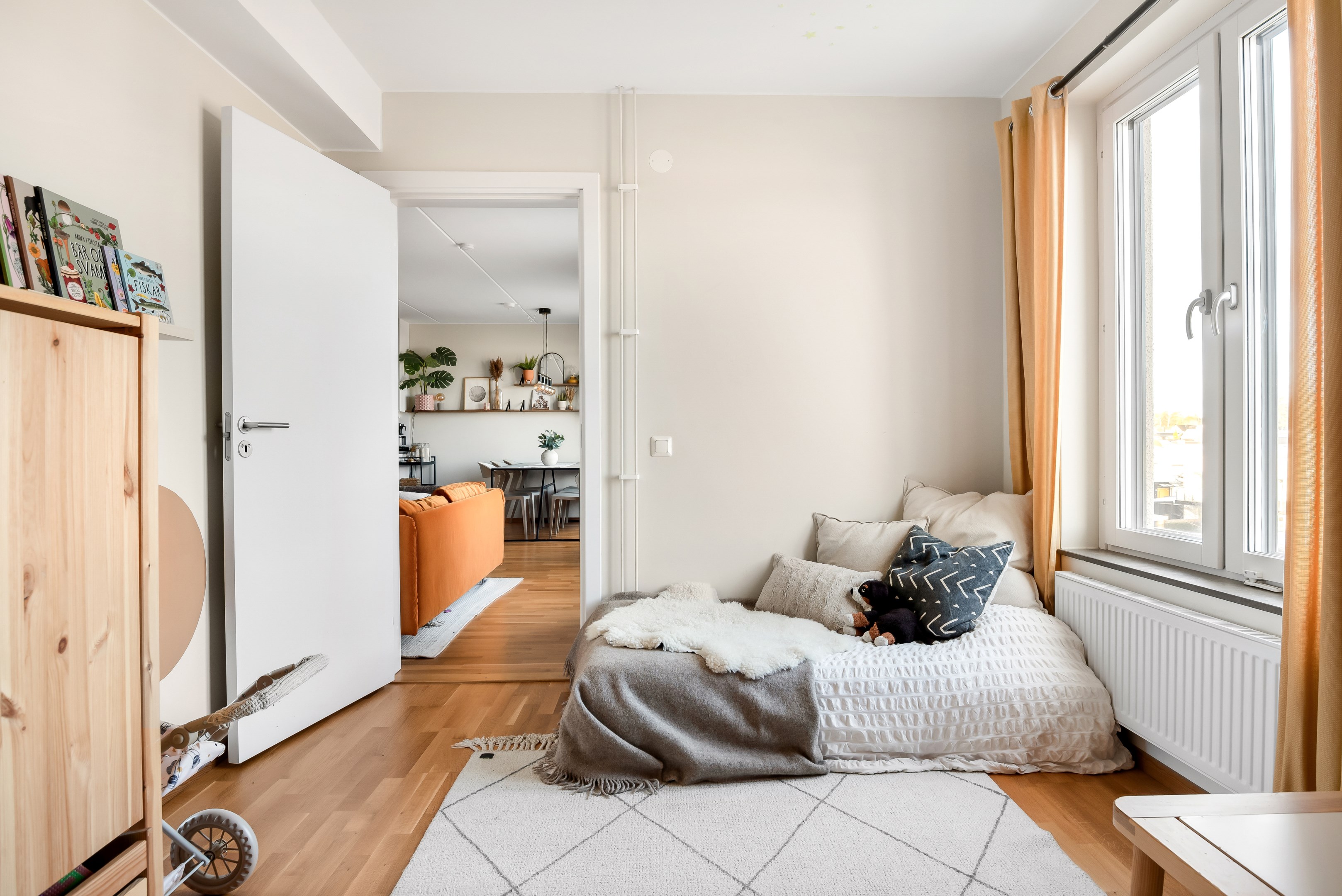 Bostadsbild från Leopoldsgatan 21, Kommande i Nyby, Uppsala