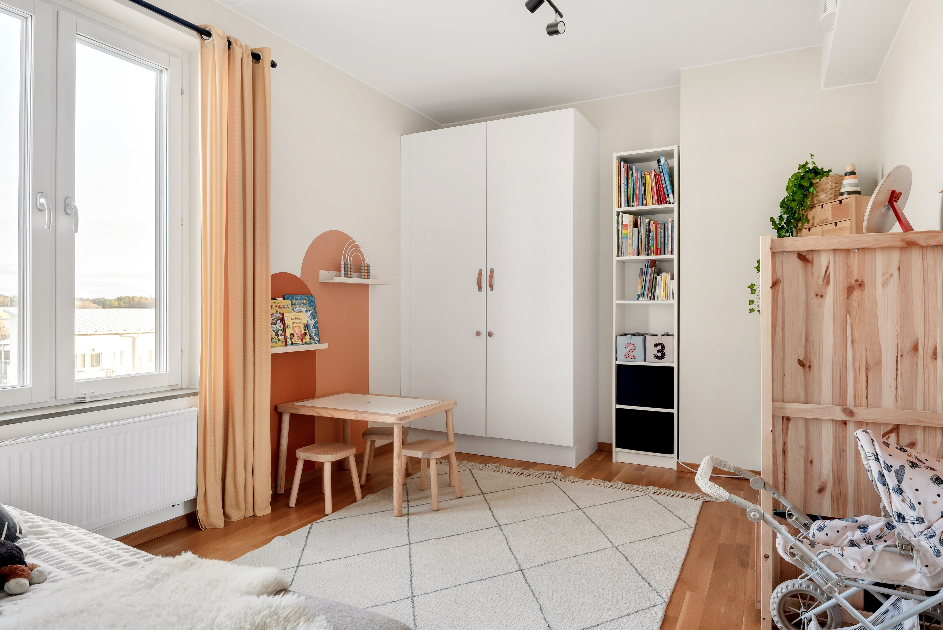 Bostadsbild från Leopoldsgatan 21, Kommande i Nyby, Uppsala