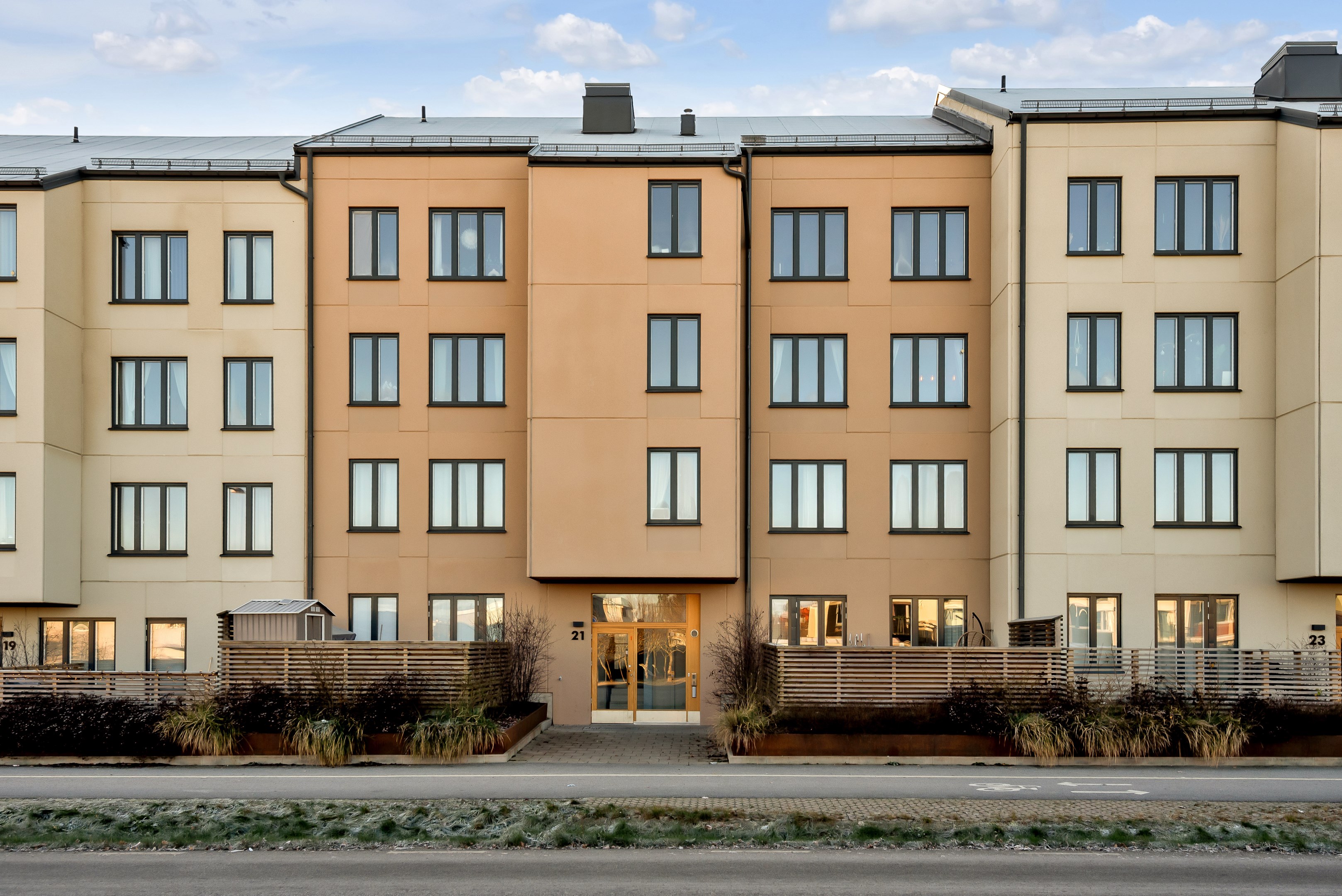 Bostadsbild från Leopoldsgatan 21, Kommande i Nyby, Uppsala