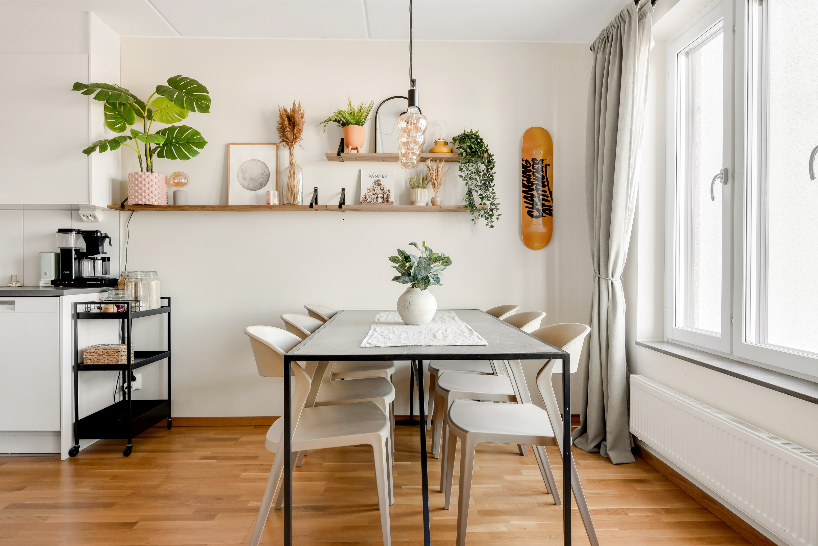 Bostadsbild från Leopoldsgatan 21, Kommande i Nyby, Uppsala