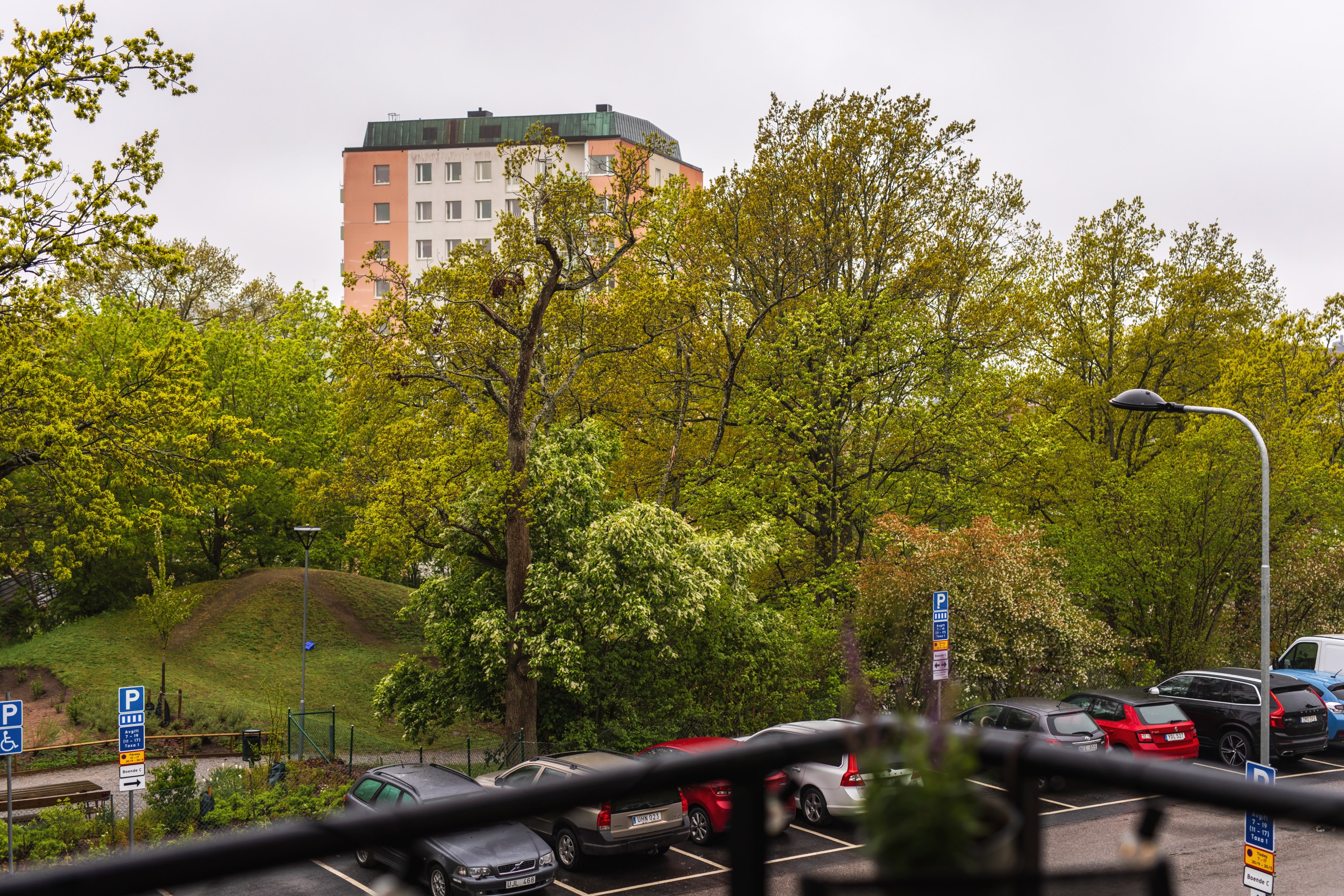 Bostadsbild från Atlasvägen 37, Till salu i Sickla, Nacka