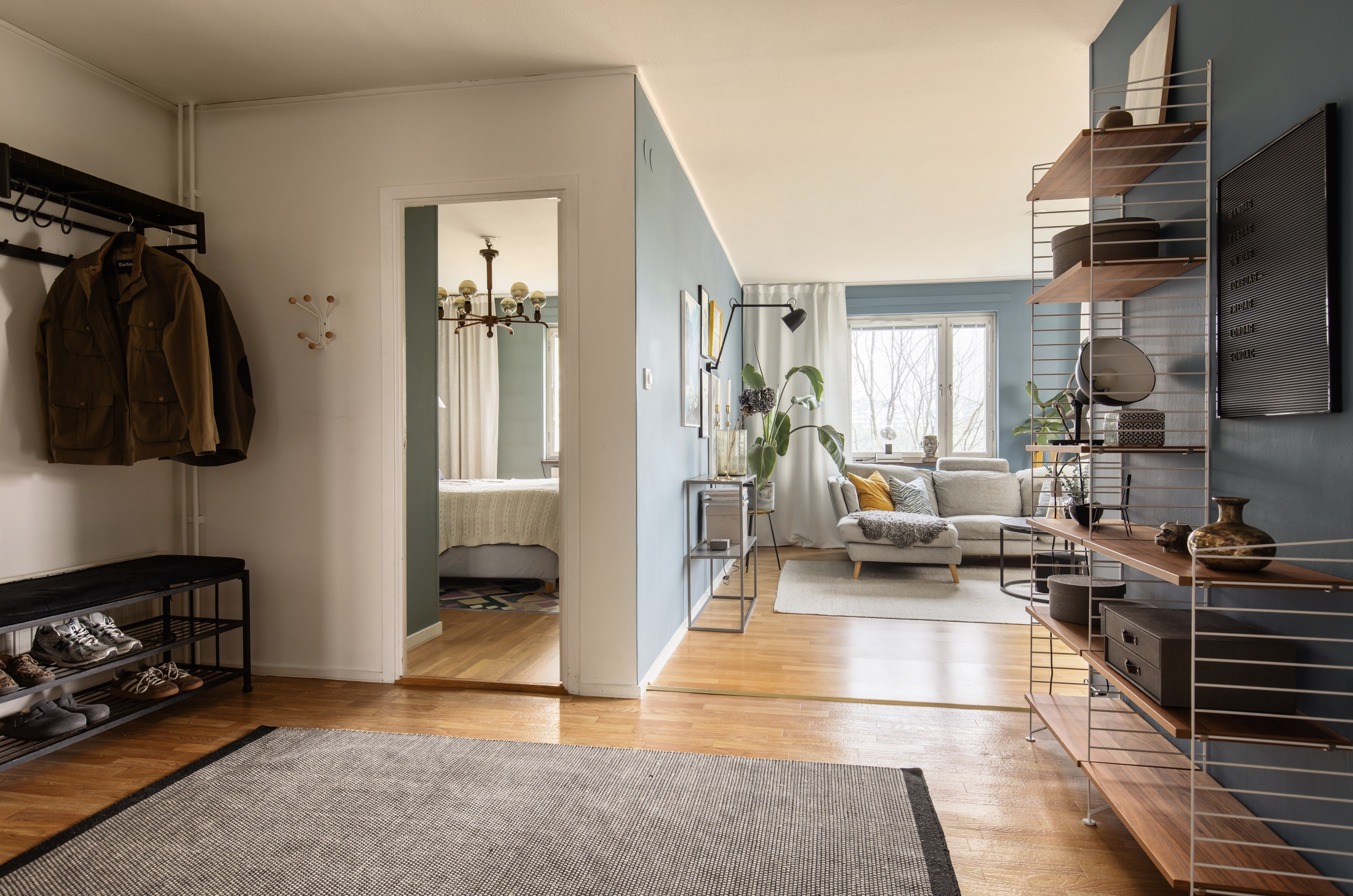 Bostadsbild från Atlasvägen 37, Till salu i Sickla, Nacka