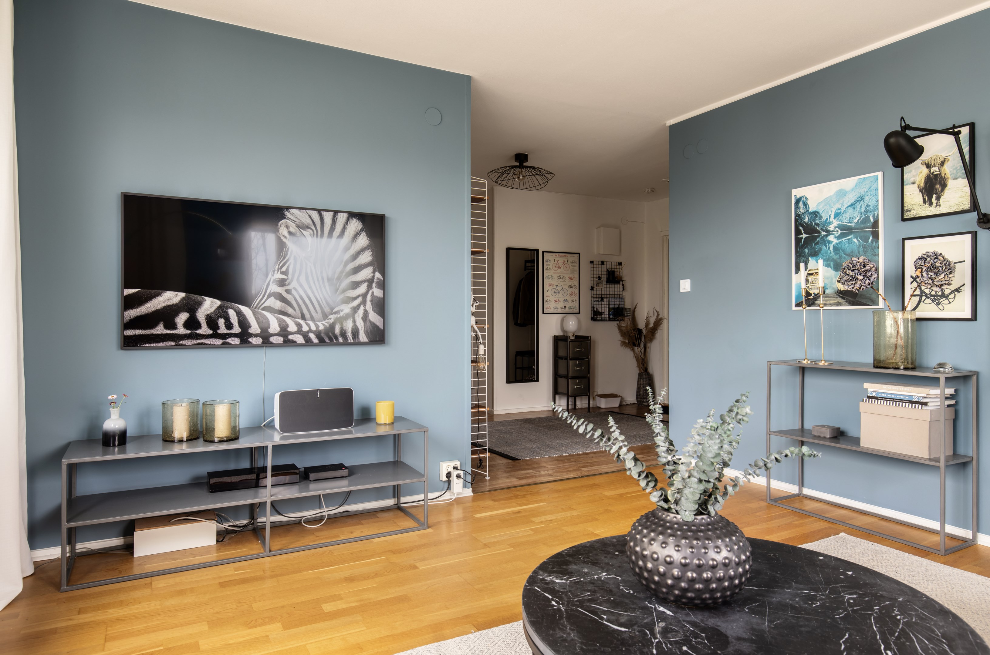 Bostadsbild från Atlasvägen 37, Till salu i Sickla, Nacka