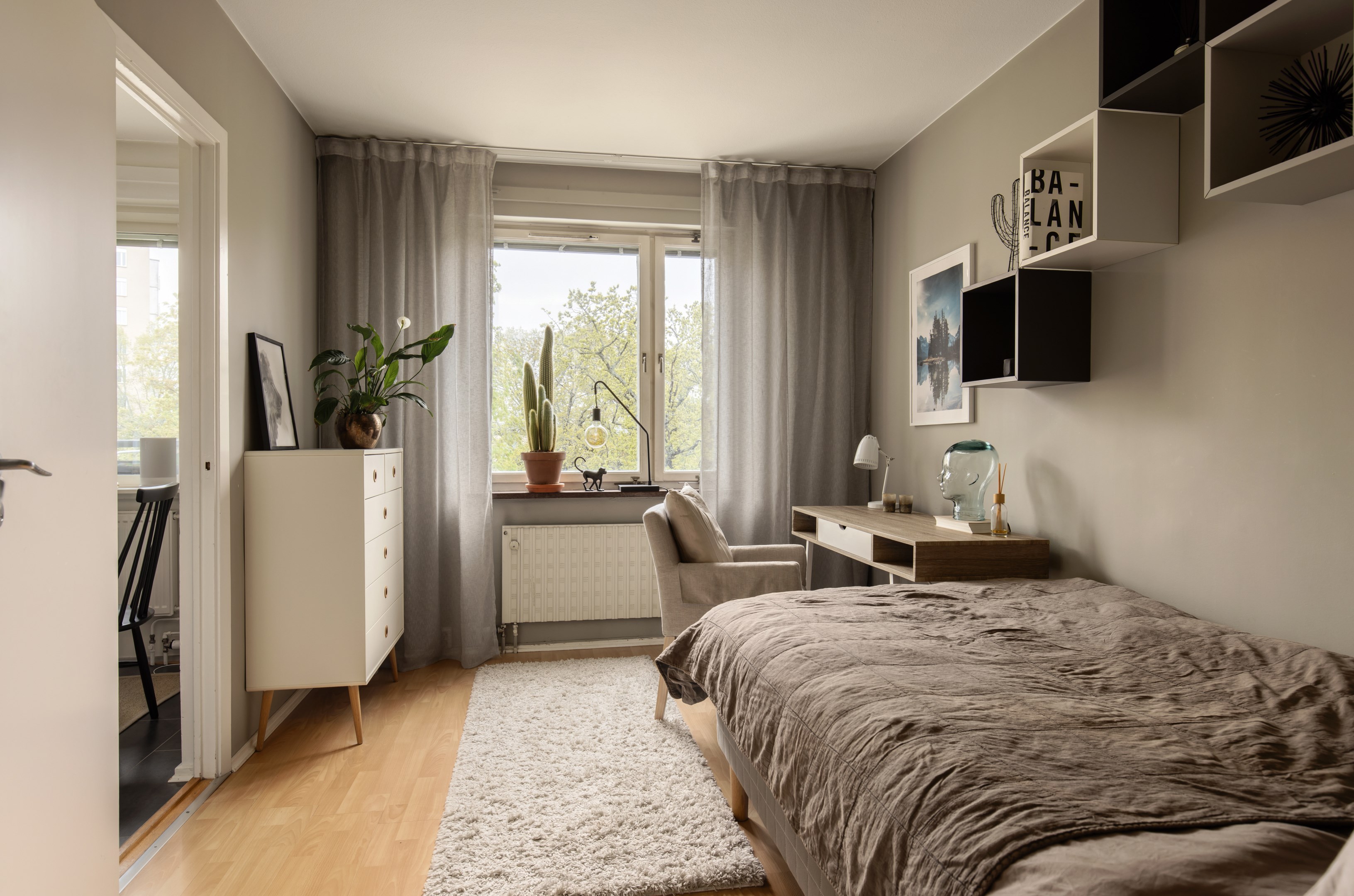Bostadsbild från Atlasvägen 37, Till salu i Sickla, Nacka