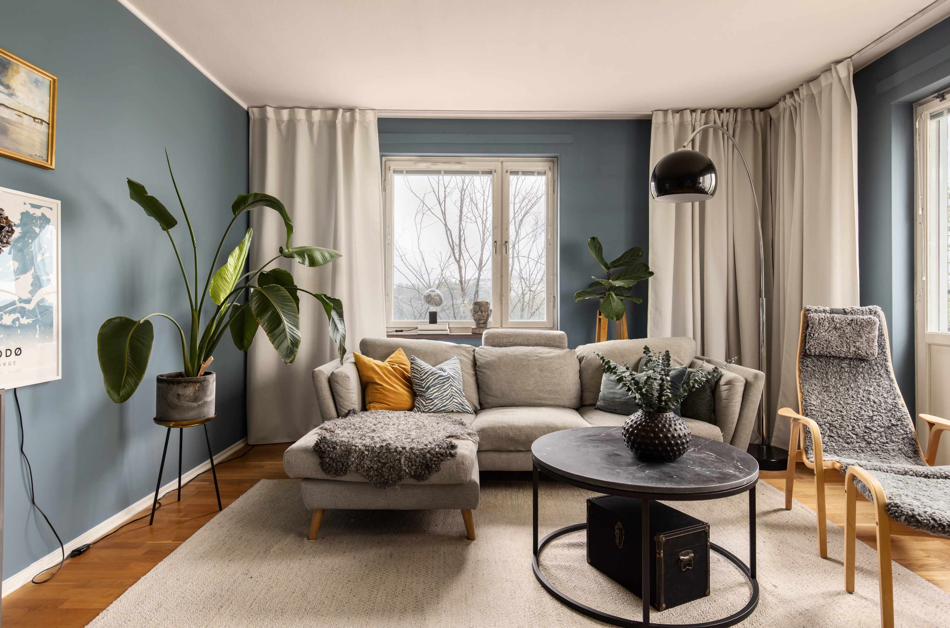 Bostadsbild från Atlasvägen 37, Till salu i Sickla, Nacka