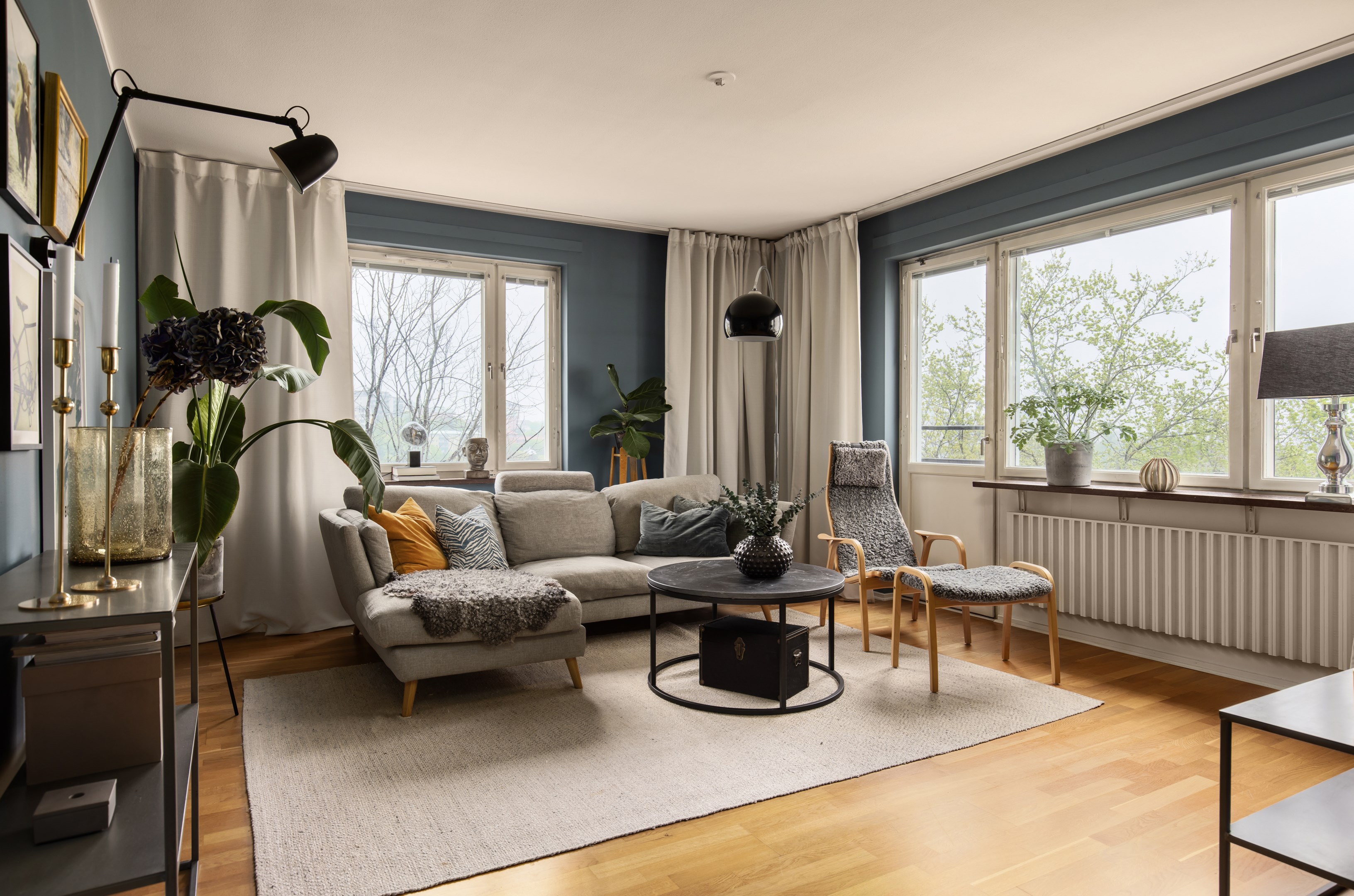 Bostadsbild från Atlasvägen 37, Till salu i Sickla, Nacka