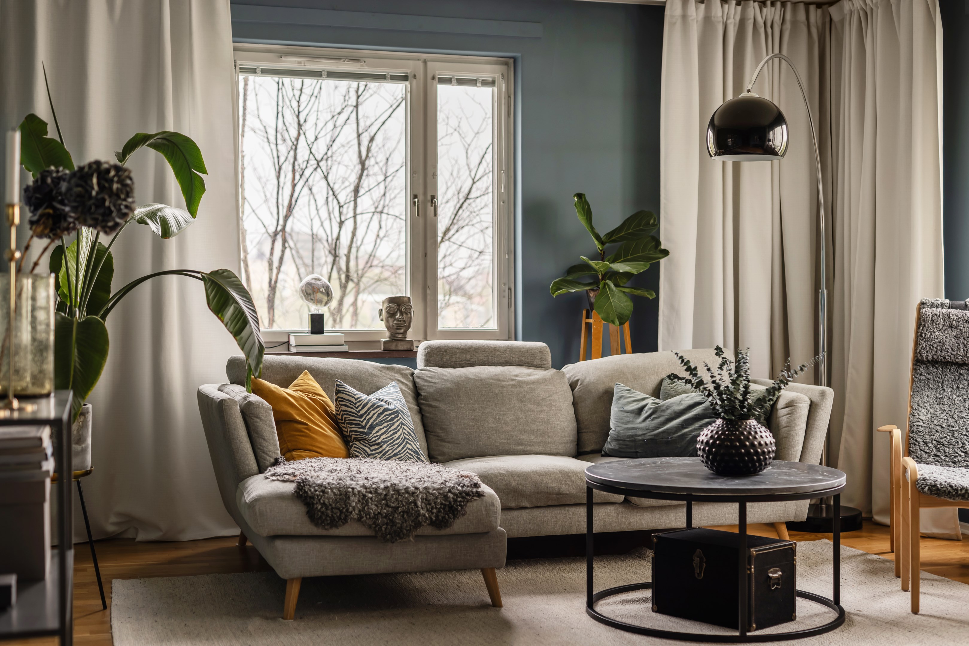 Bostadsbild från Atlasvägen 37, Till salu i Sickla, Nacka