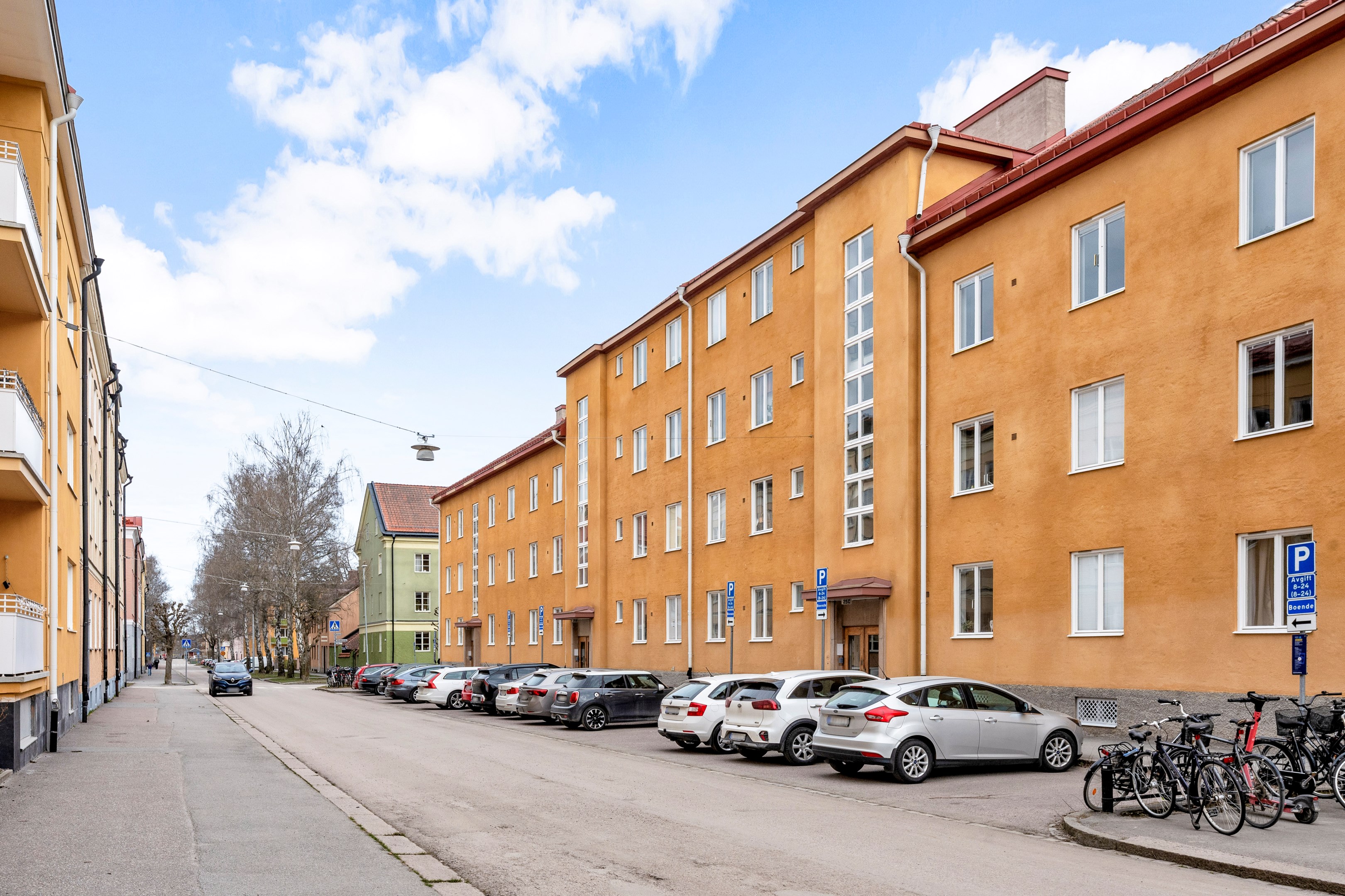 Bostadsbild från Tegnérgatan 25C, Kommande i Luthagen, Uppsala