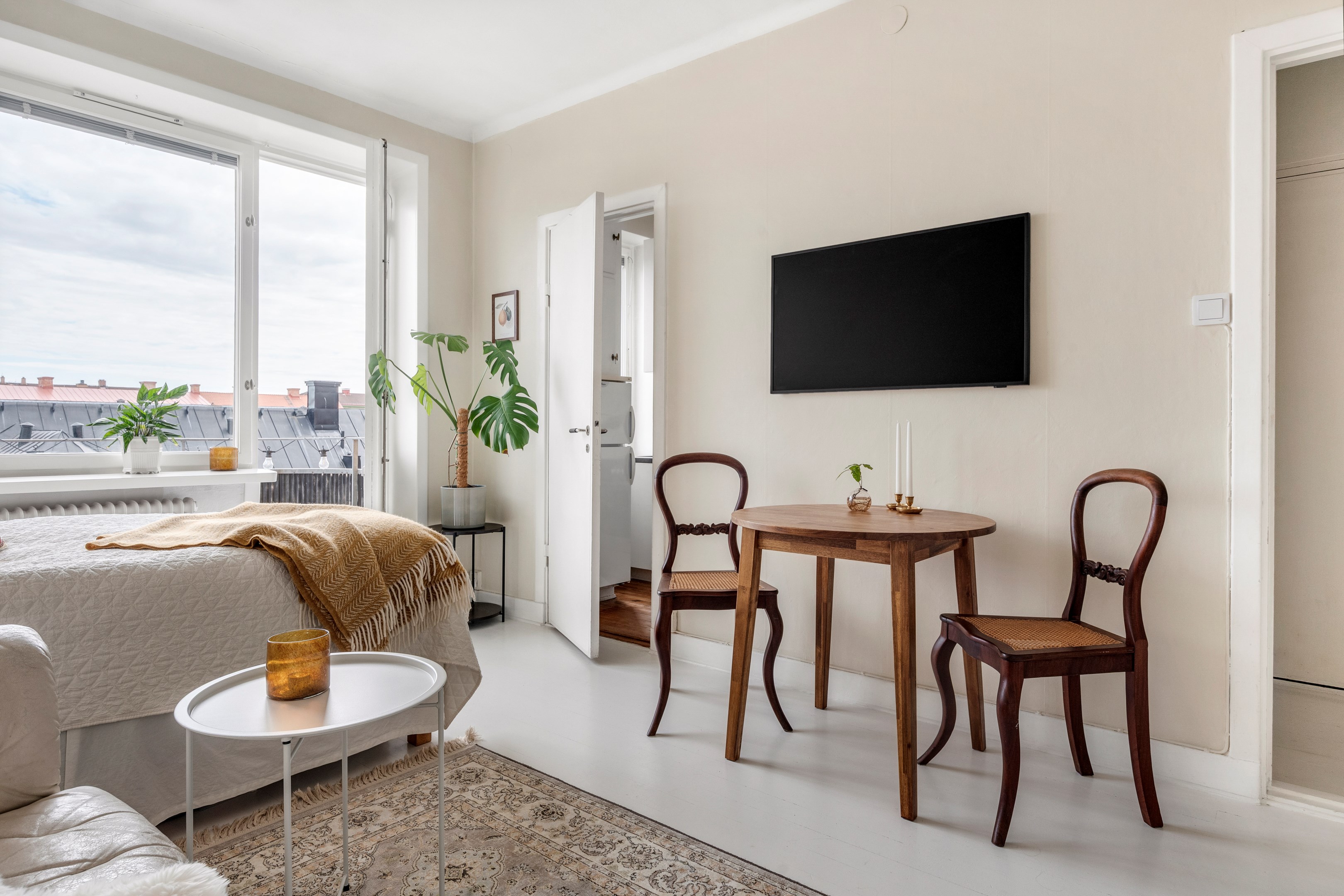 Bostadsbild från Tegnérgatan 25C, Kommande i Luthagen, Uppsala