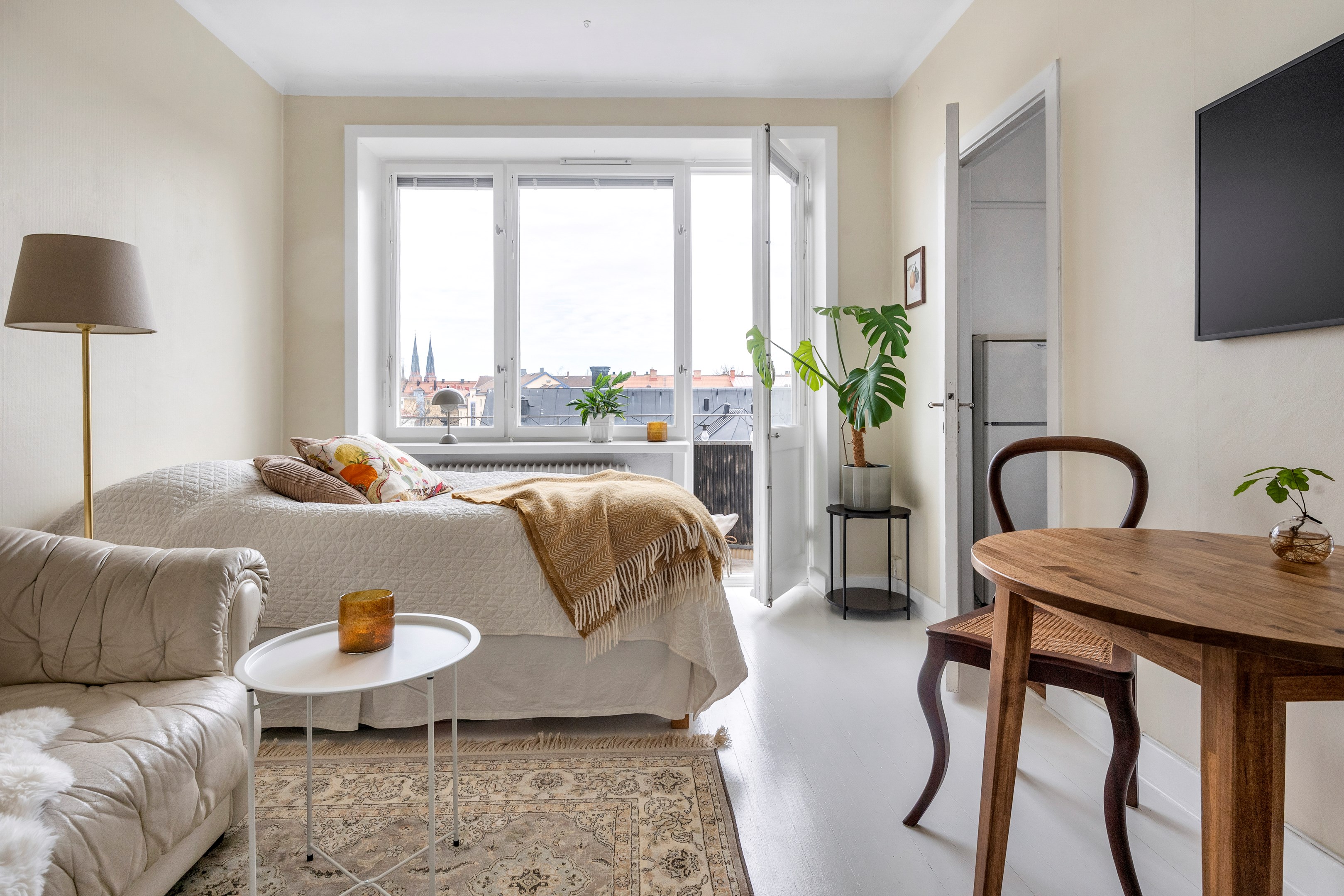 Bostadsbild från Tegnérgatan 25C, Kommande i Luthagen, Uppsala