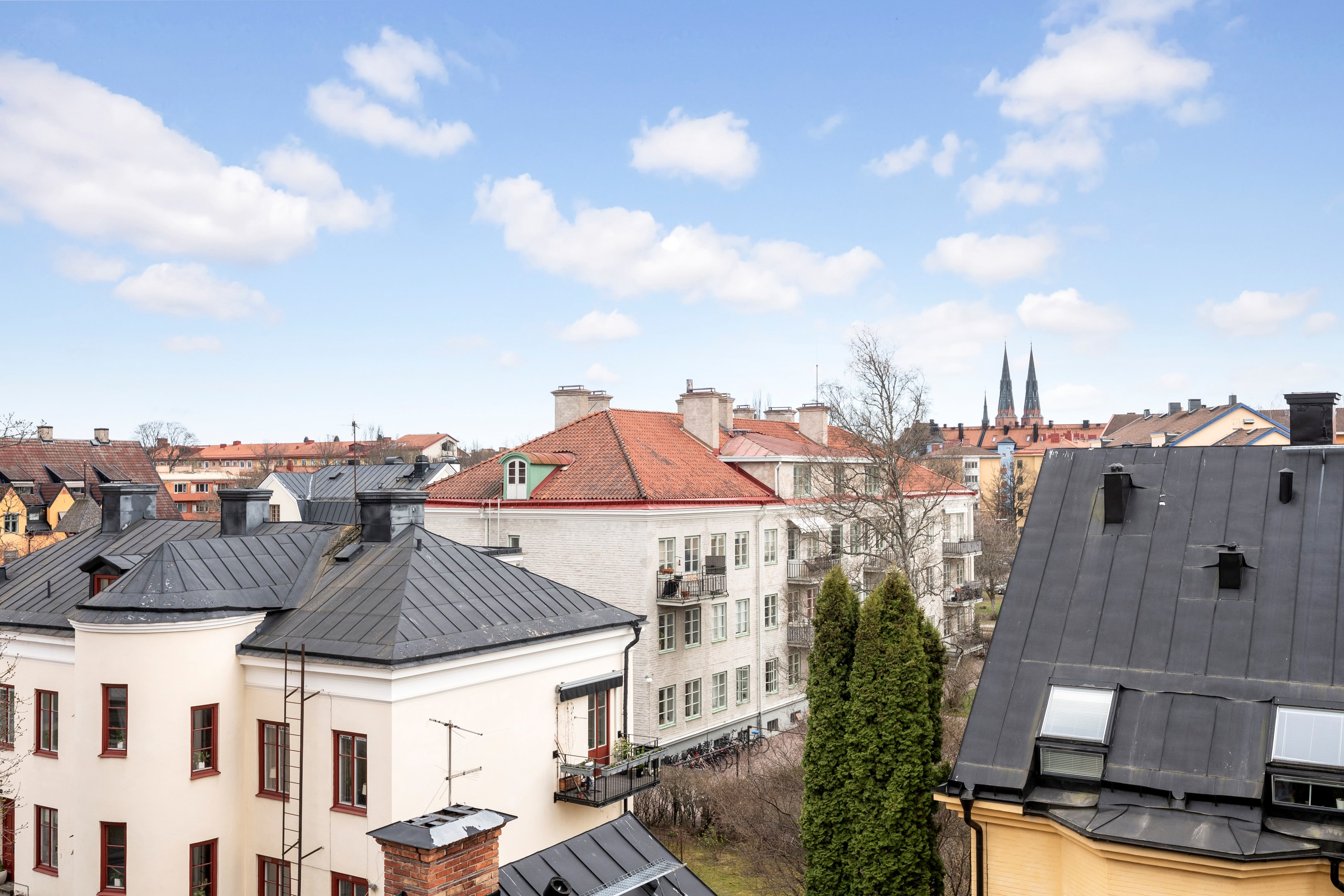 Bostadsbild från Tegnérgatan 25C, Kommande i Luthagen, Uppsala