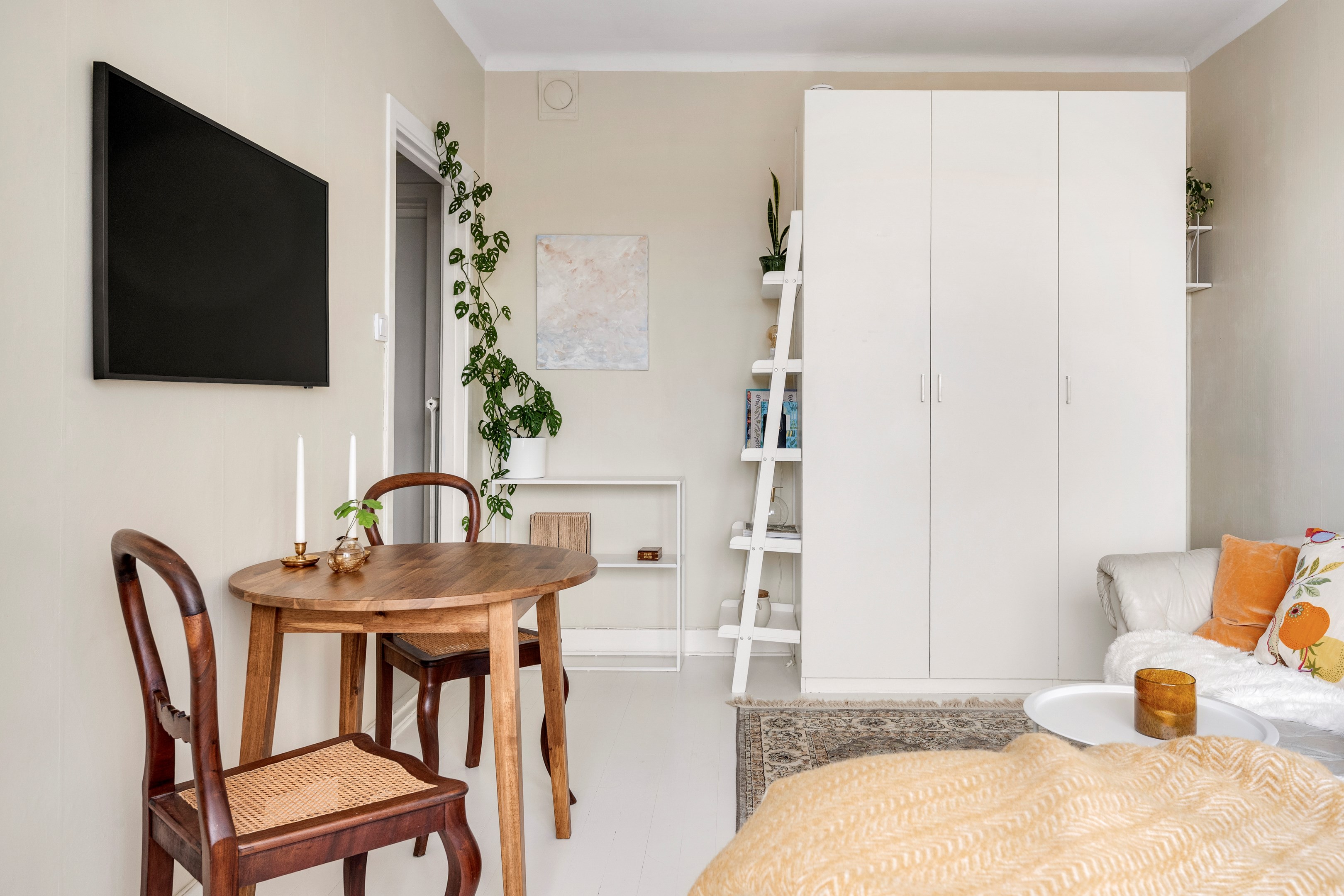 Bostadsbild från Tegnérgatan 25C, Kommande i Luthagen, Uppsala
