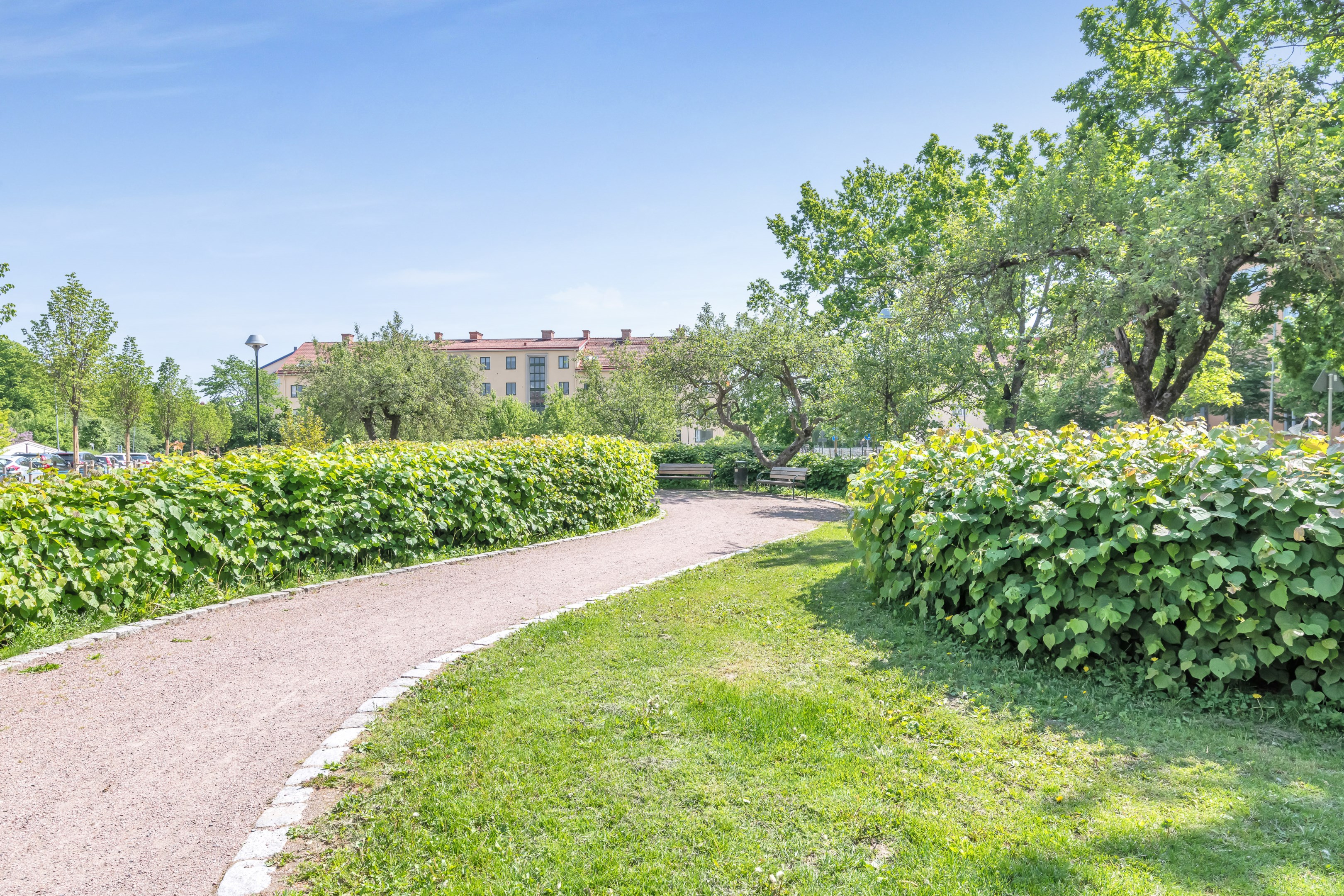 Bostadsbild från Tegnérgatan 25C, Kommande i Luthagen, Uppsala
