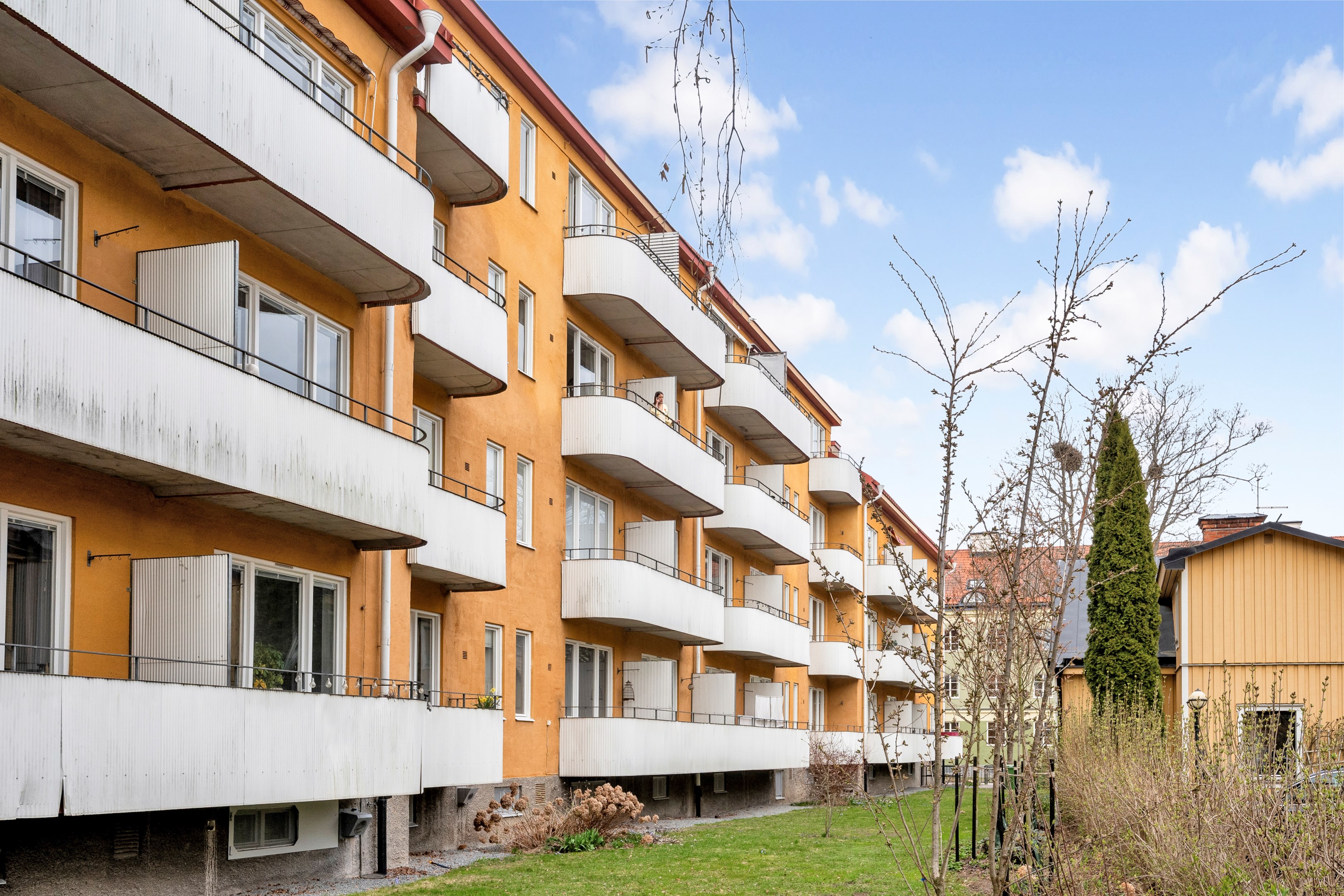 Bostadsbild från Tegnérgatan 25C, Kommande i Luthagen, Uppsala
