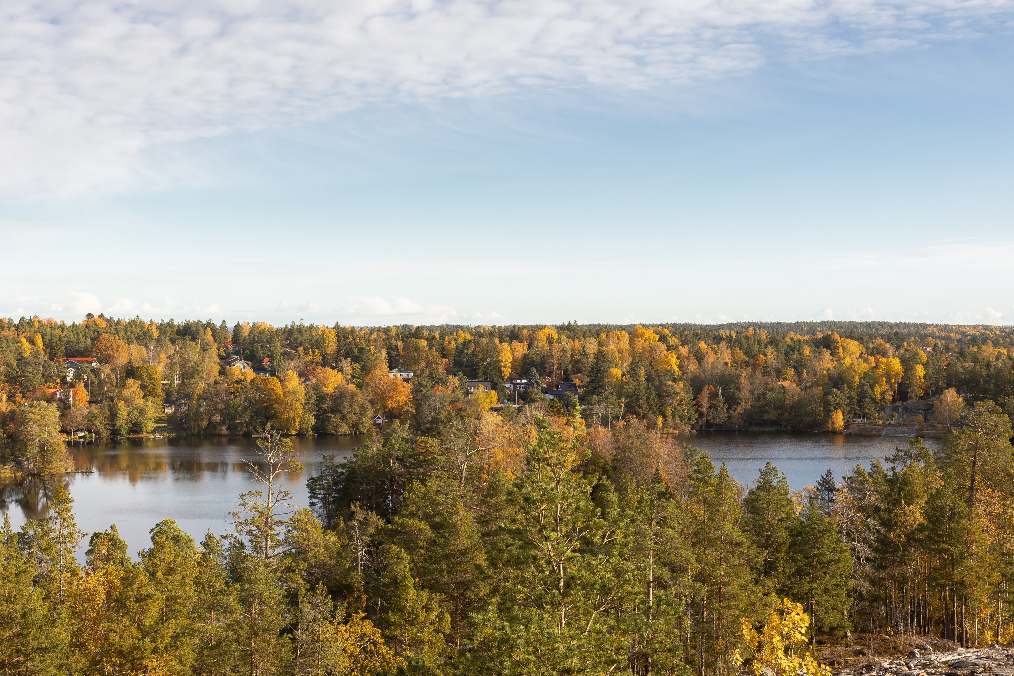 Bostadsbild från Skarpövägen 53, Såld i Västra Orminge, Nacka