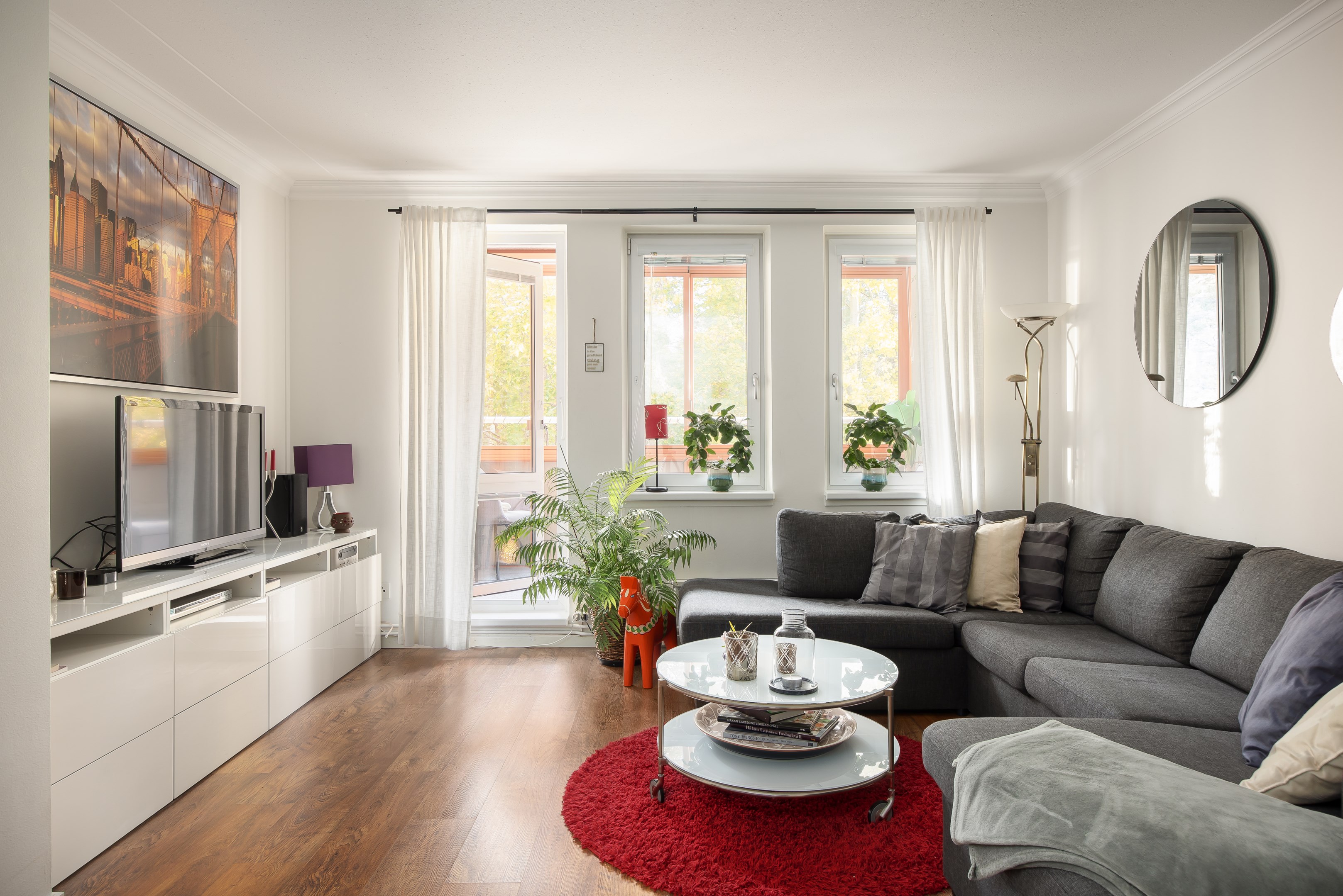 Bostadsbild från Ormingeringen 76, Kommande i Västra Orminge, Nacka