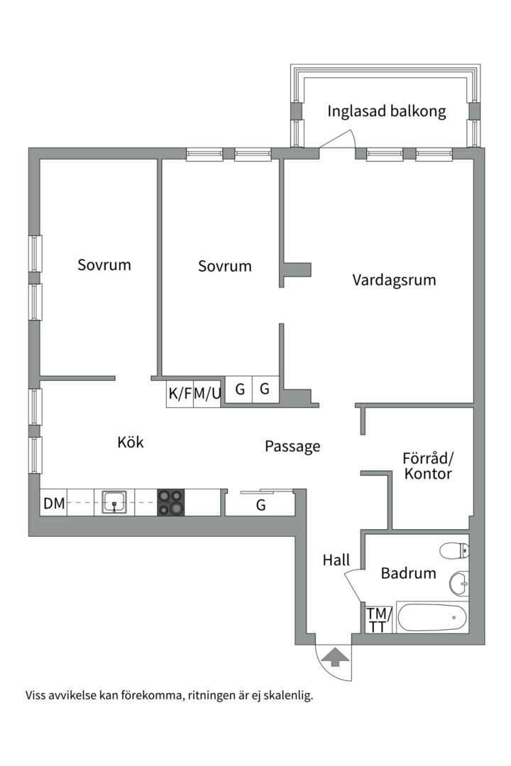 Bostadsbild från Ormingeringen 76, Kommande i Västra Orminge, Nacka